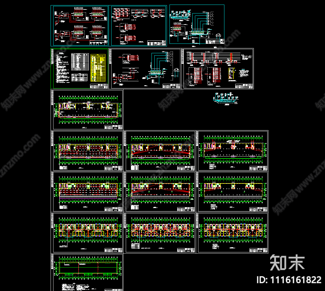 多层住宅楼电气施工图施工图下载【ID:1116161822】