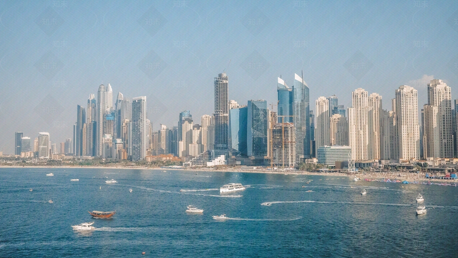 海边城市建筑外景贴图下载【ID:1116262574】