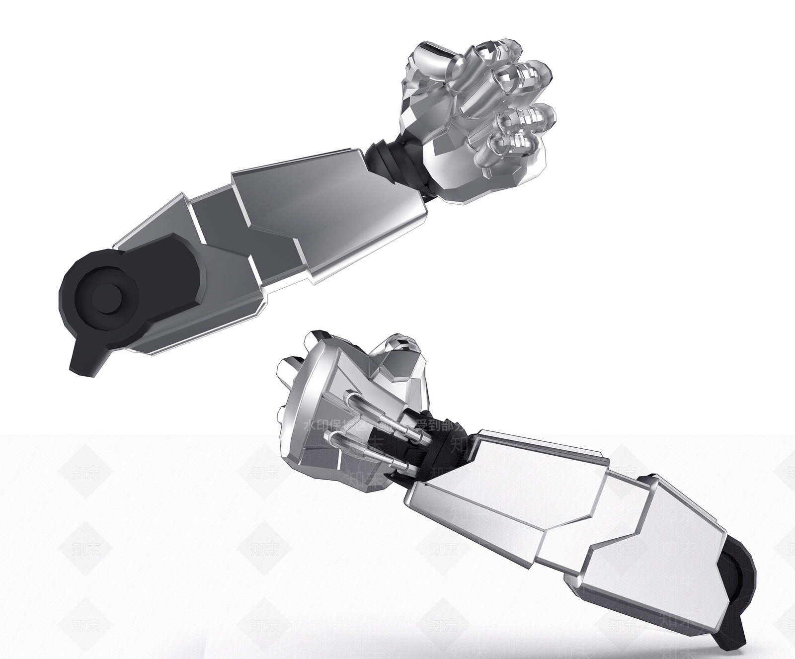 机械手臂3D模型下载【ID:1116184762】