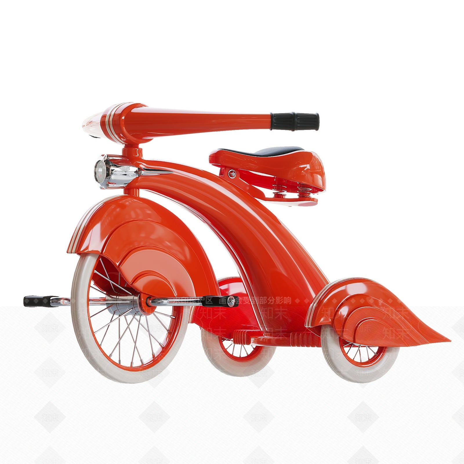 现代三轮车SU模型下载【ID:1116221705】