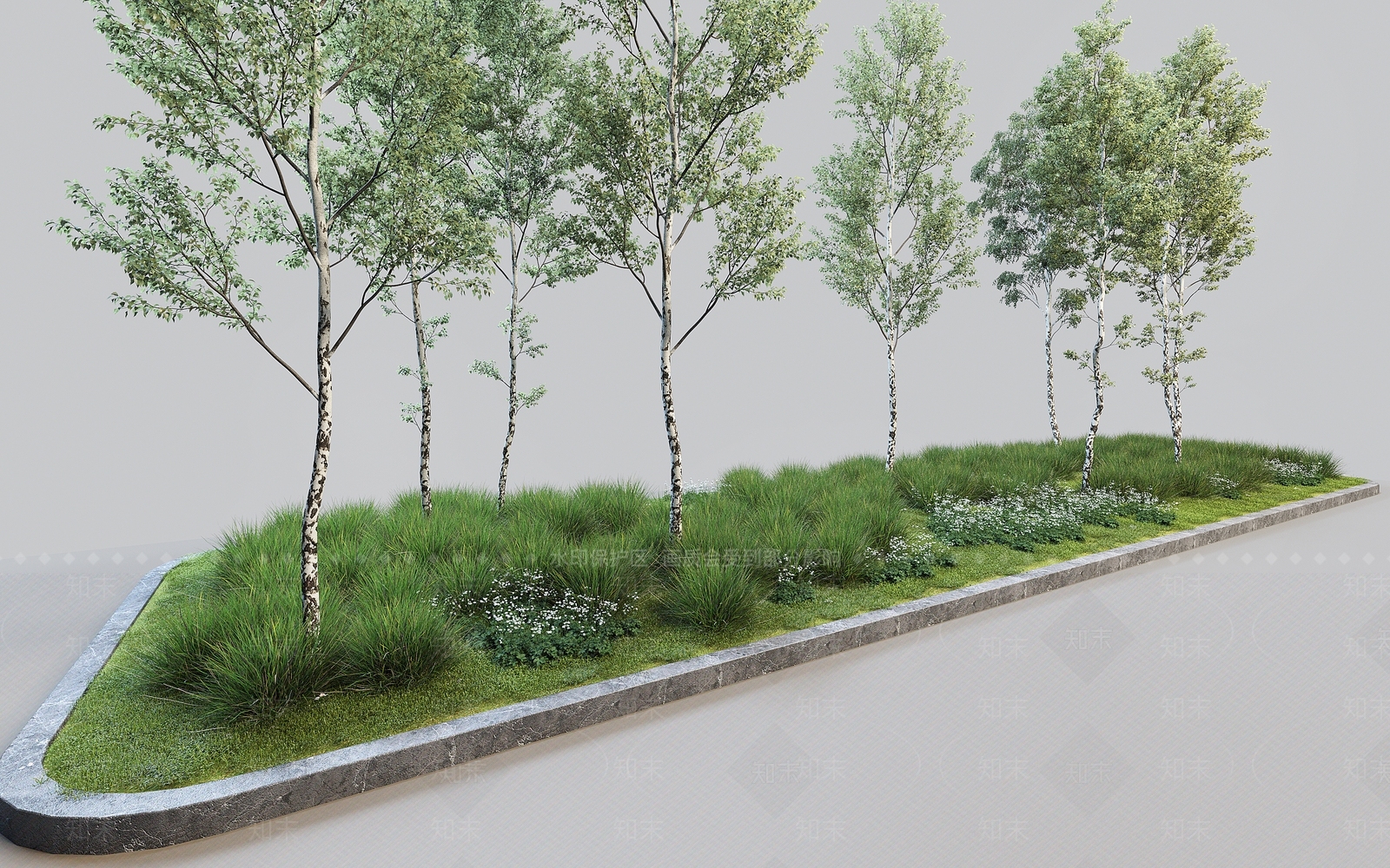 小树3D模型下载【ID:1116224071】