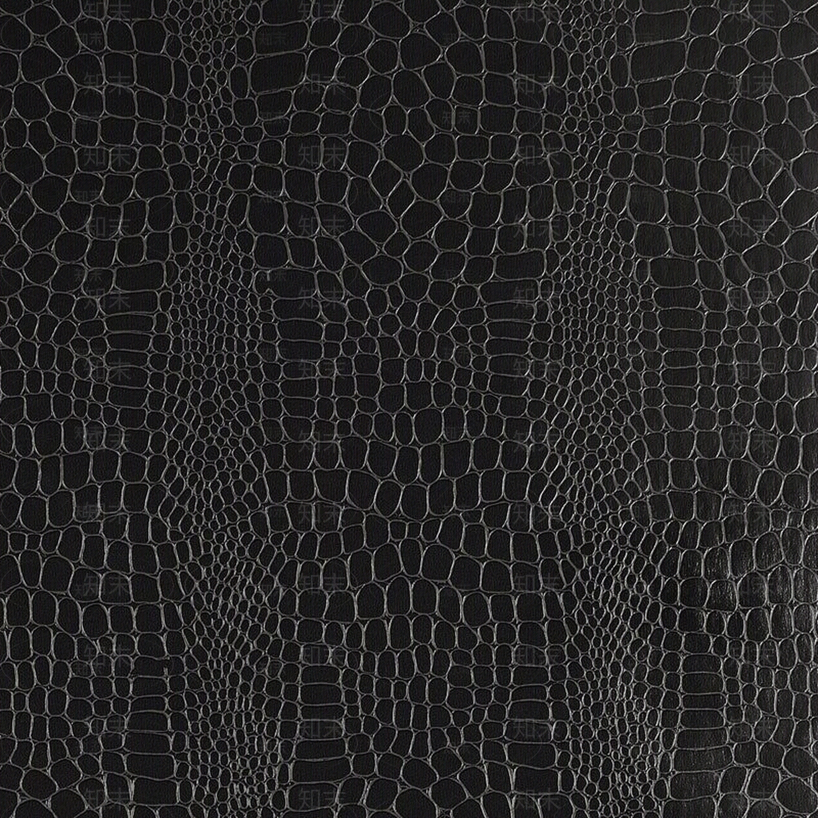 黑色皮革粗纹皮革鳄鱼皮贴图下载【ID:1116236686】