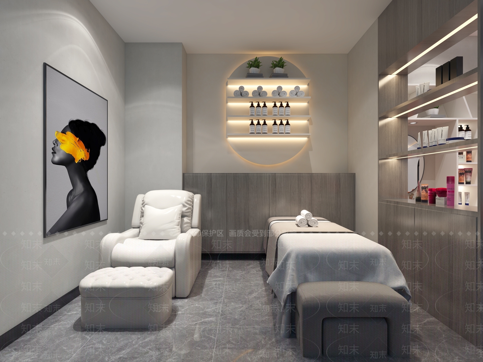 现代理发店3D模型下载【ID:1116237644】