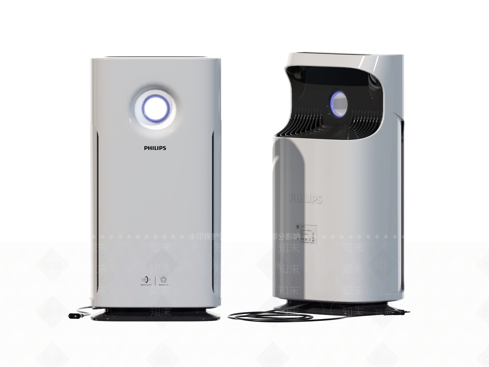 飞利浦空气净化器3D模型下载【ID:1116259821】