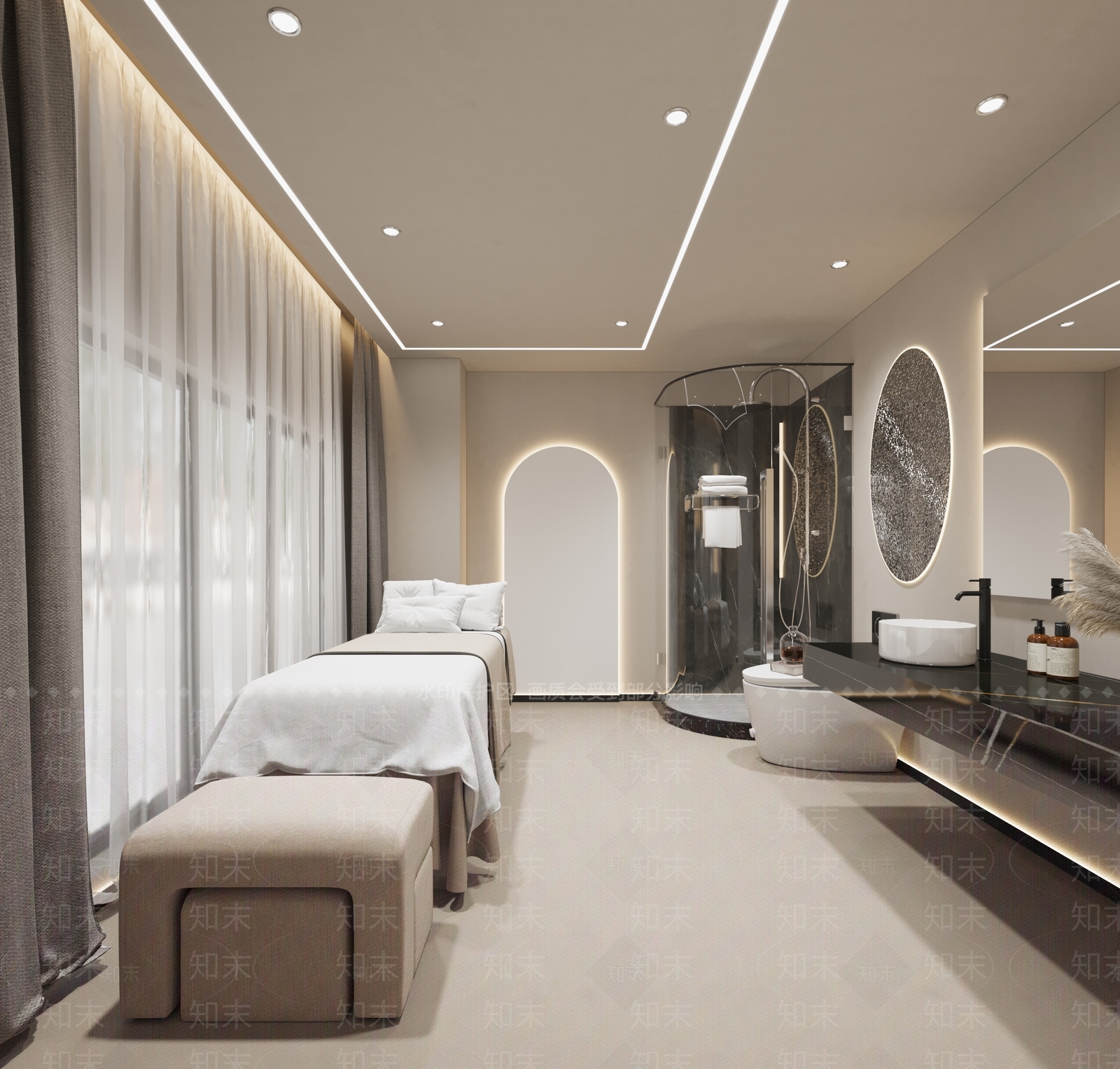 现代服装店3D模型下载【ID:1116272138】