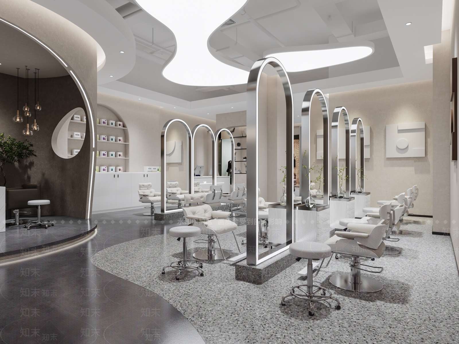 现代理发店3D模型下载【ID:1116900077】