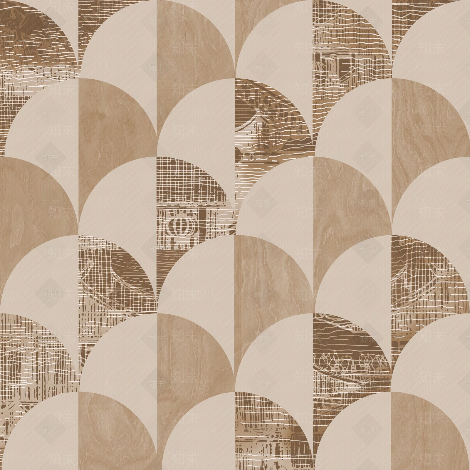 欧式几何壁画壁纸贴图下载【ID:1116274248】