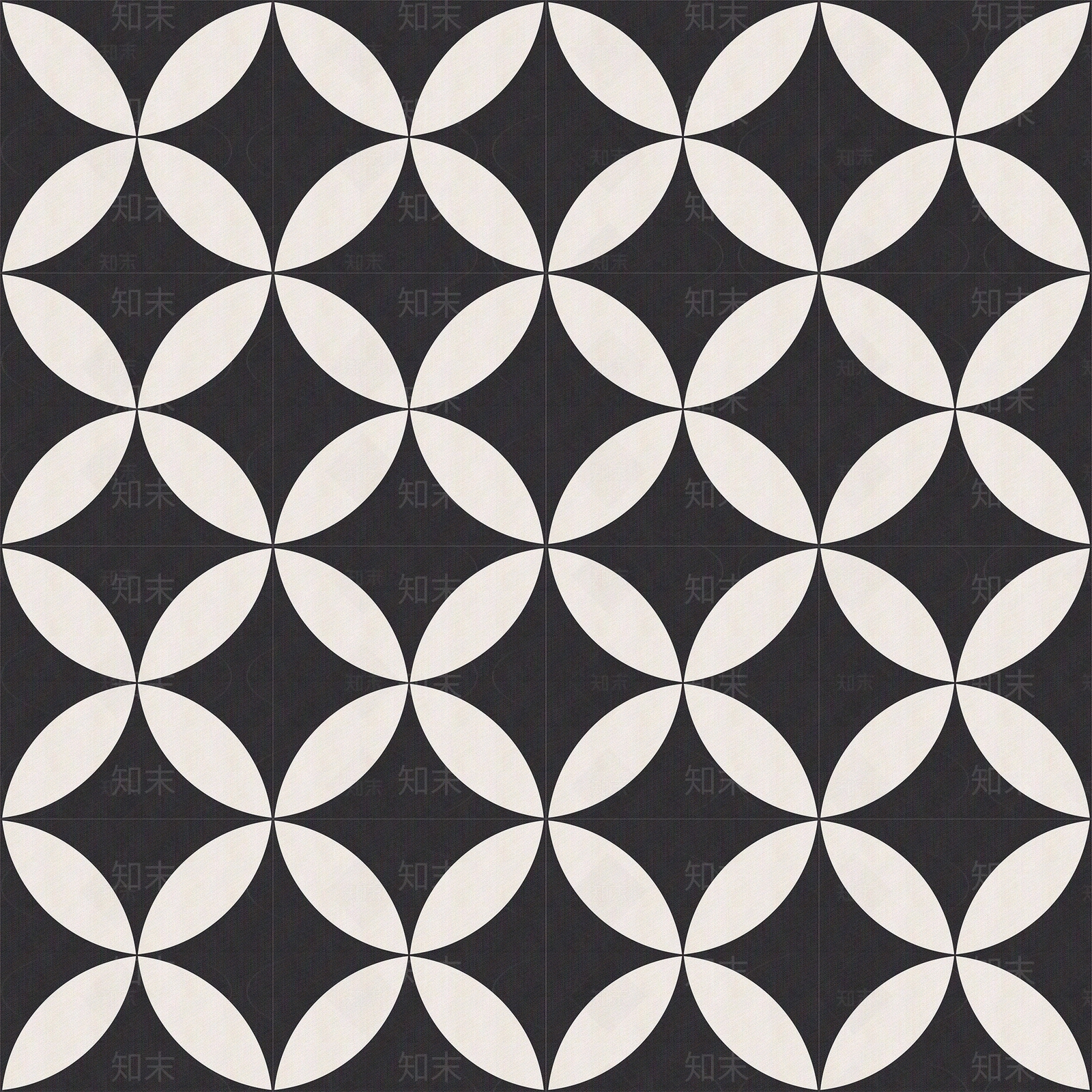 复古几何小花砖贴图下载【ID:1116282080】