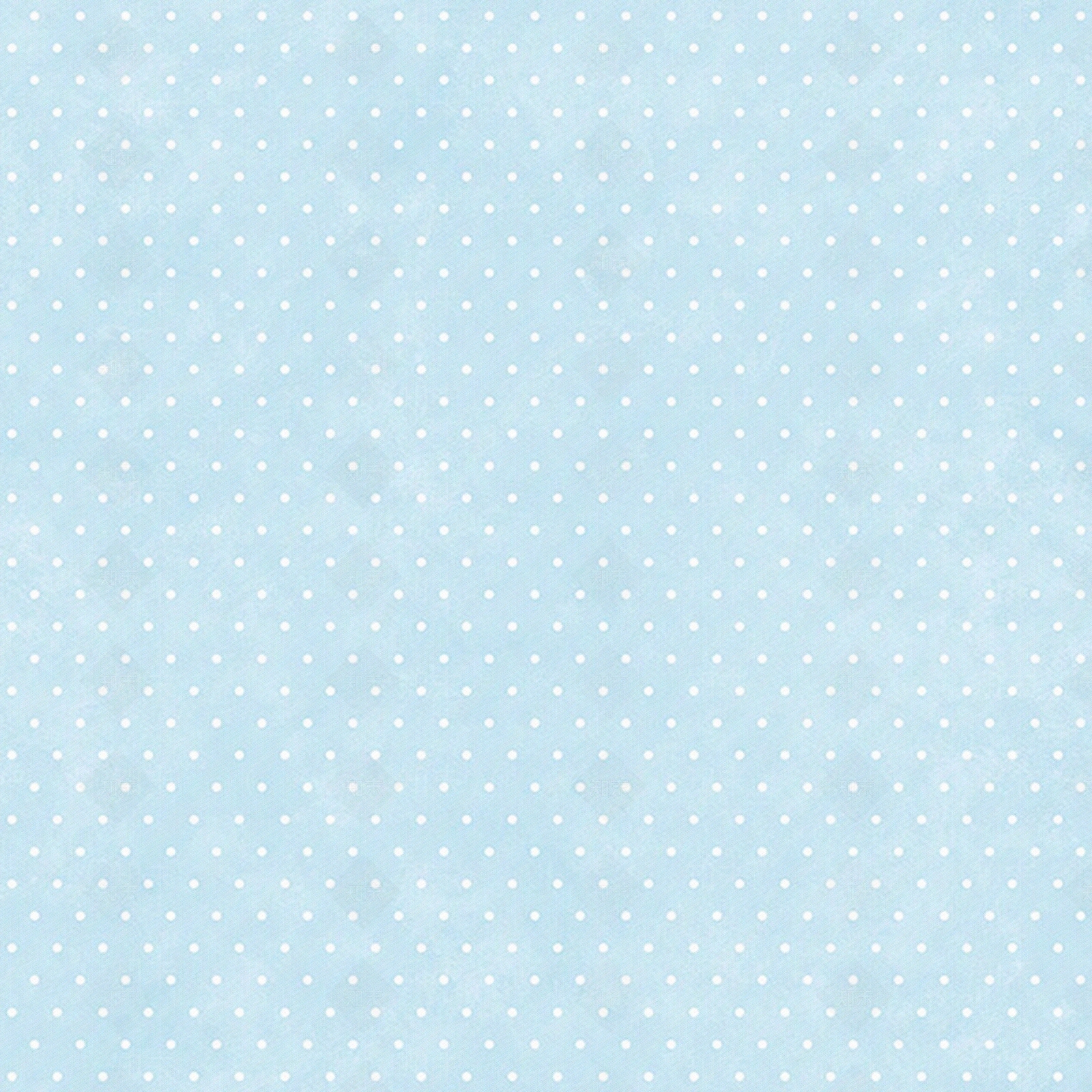 浅蓝色白点儿童房壁纸贴图下载【ID:1116291077】