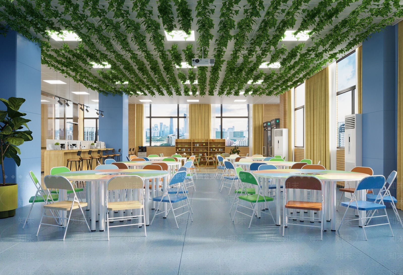 现代心理咨询室3D模型下载【ID:1116299764】