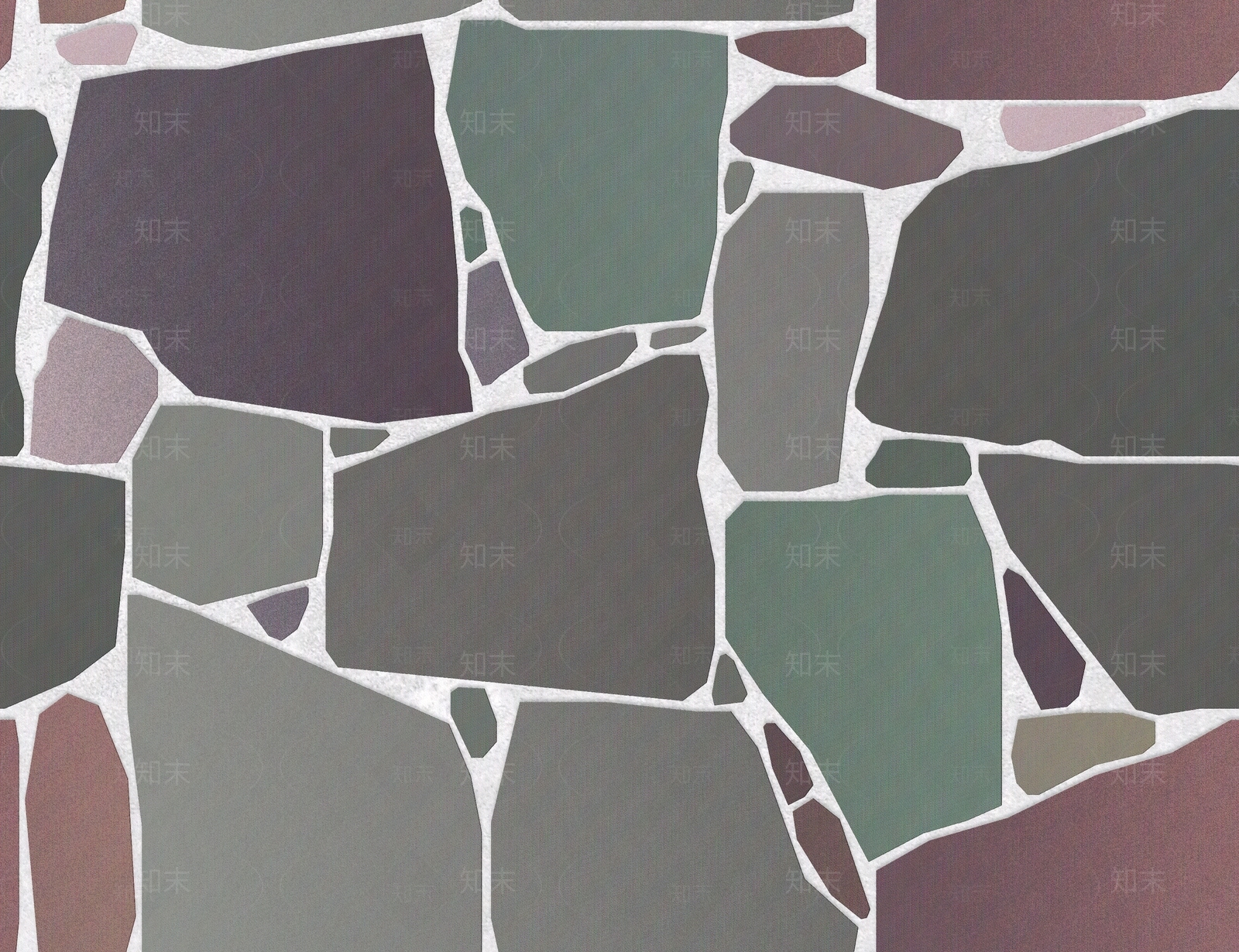 不规则艺术花砖贴图下载【ID:1116311029】