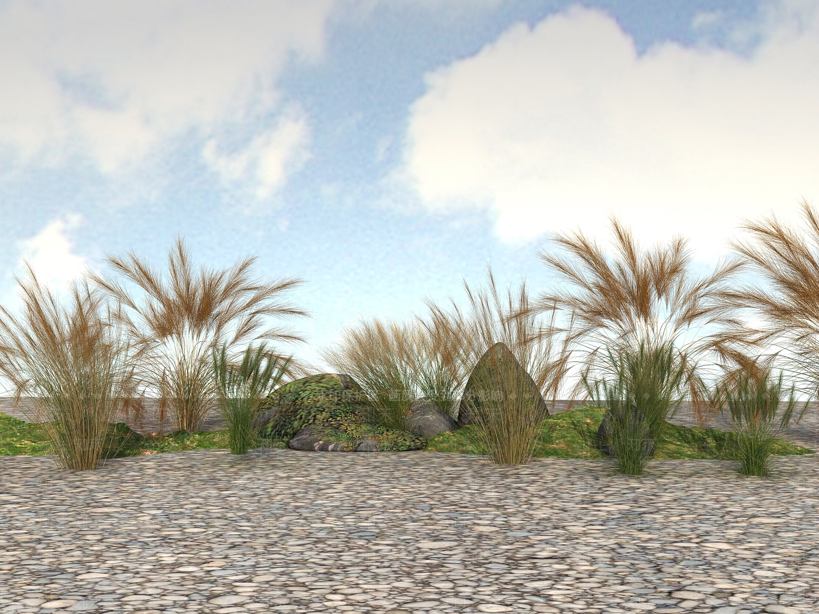 草3D模型下载【ID:1116319155】