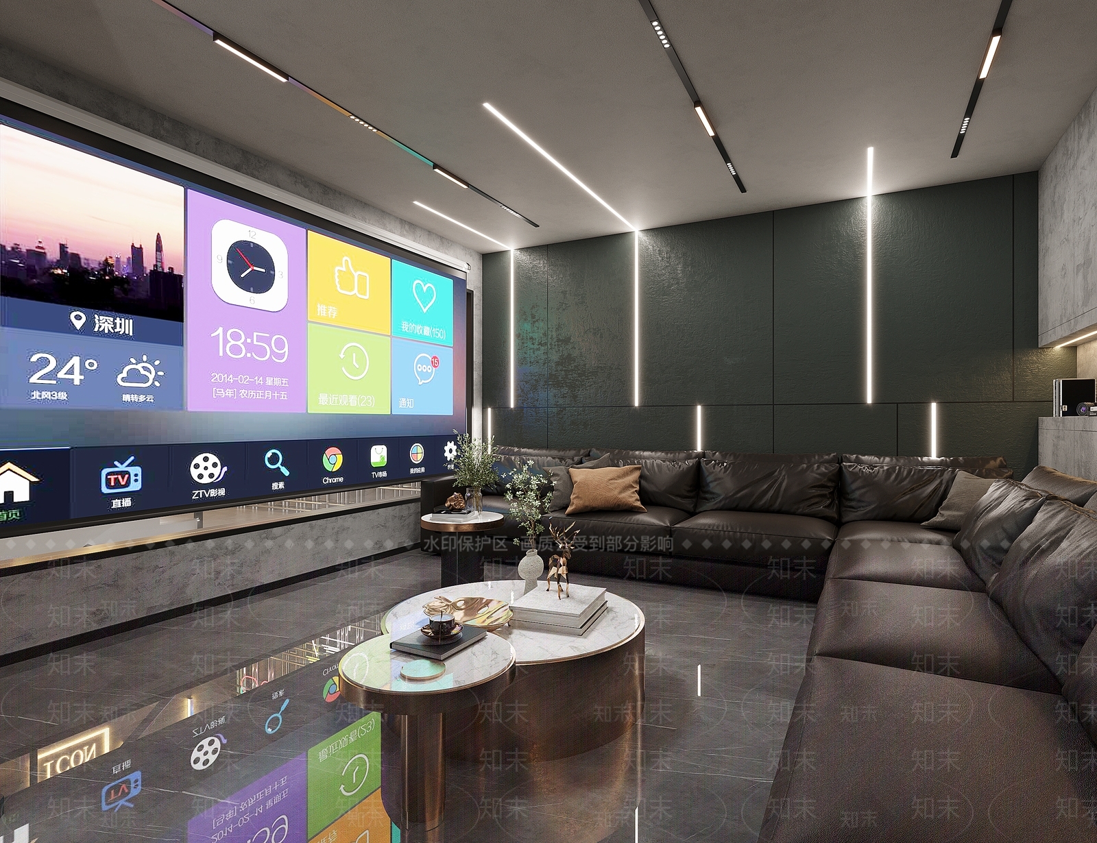 工业风办公室3D模型下载【ID:1116325681】