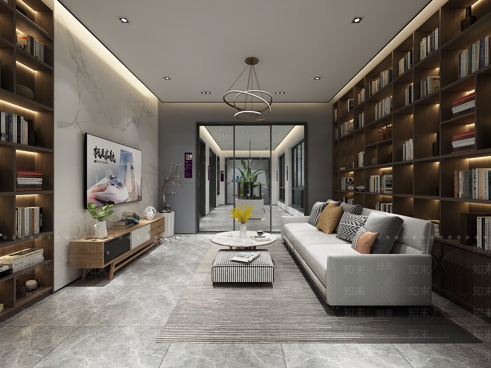 现代家居专卖店3D模型下载【ID:1116393473】