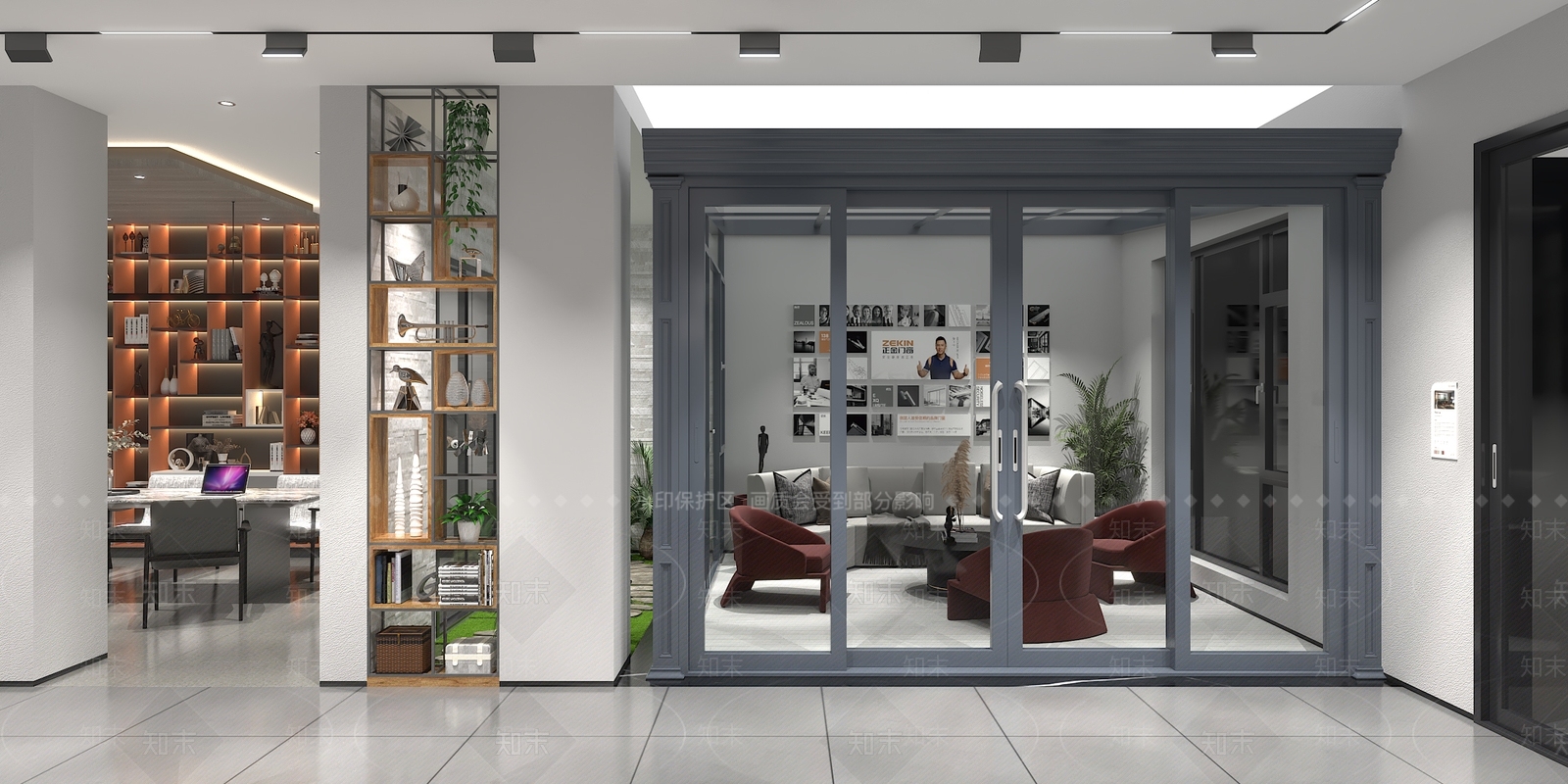 现代家居专卖店3D模型下载【ID:1116394016】