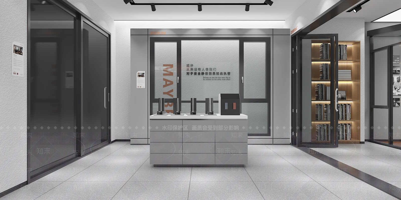 现代家居专卖店3D模型下载【ID:1116395875】