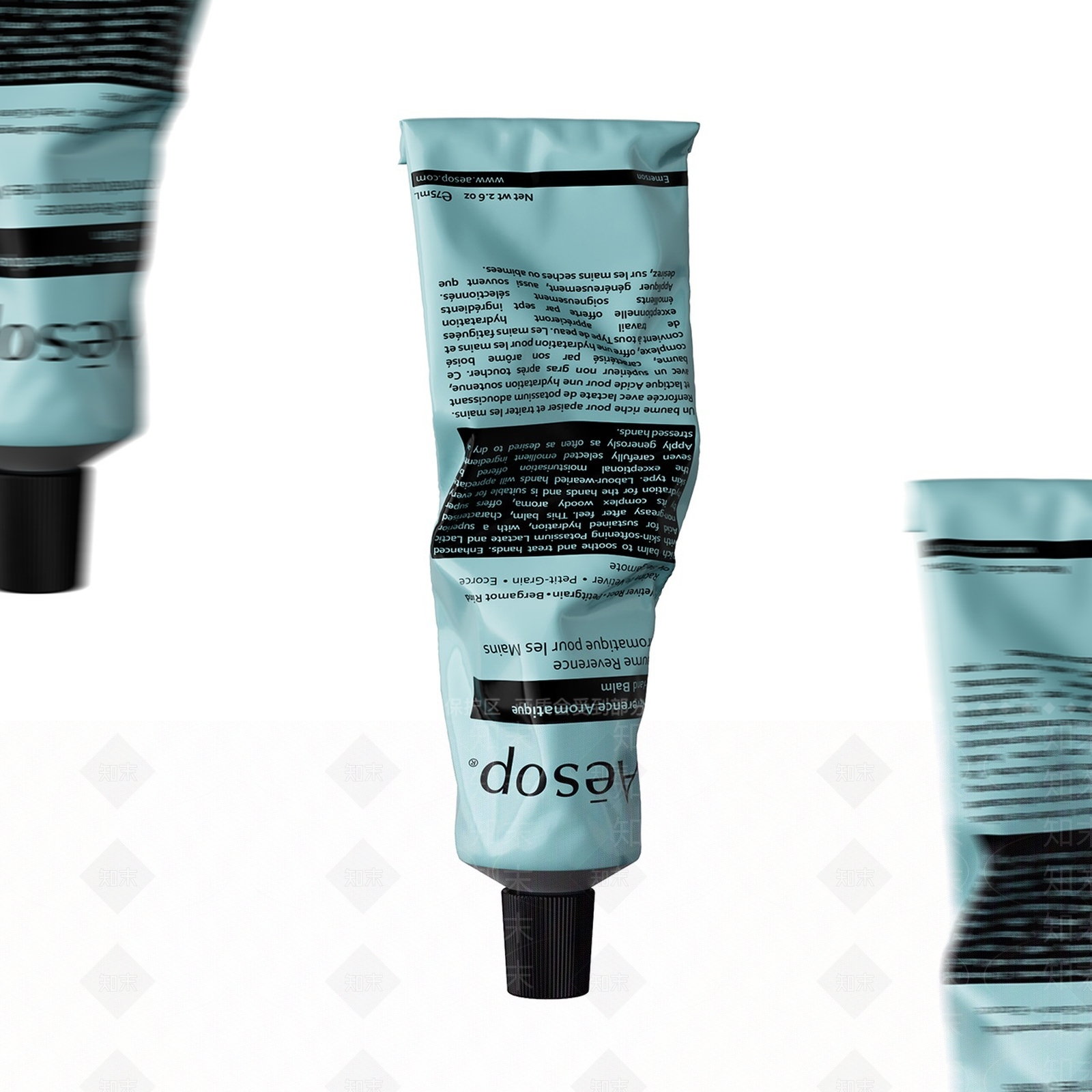 香薰护手霜3D模型下载【ID:1116410020】