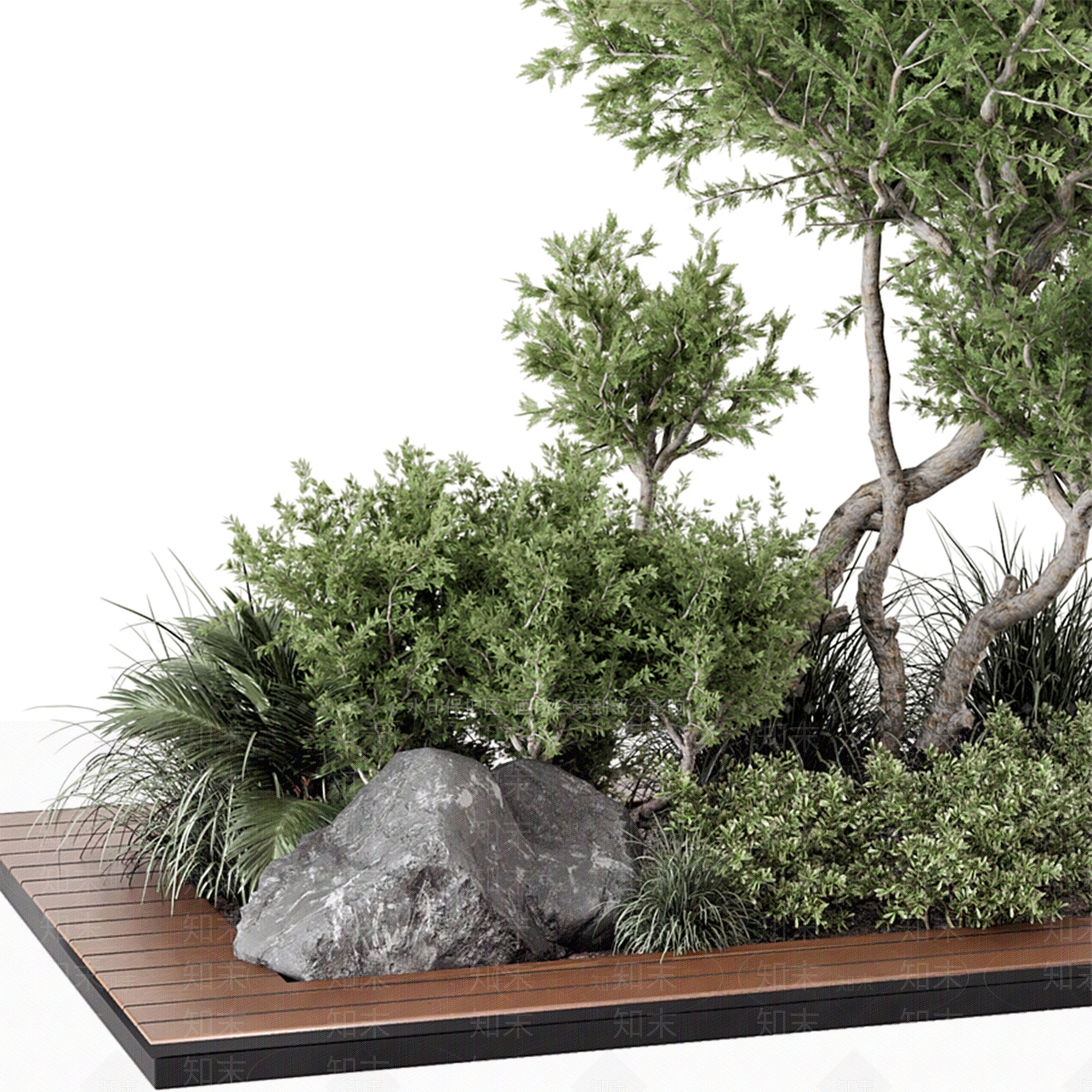 树池3D模型下载【ID:1116431818】