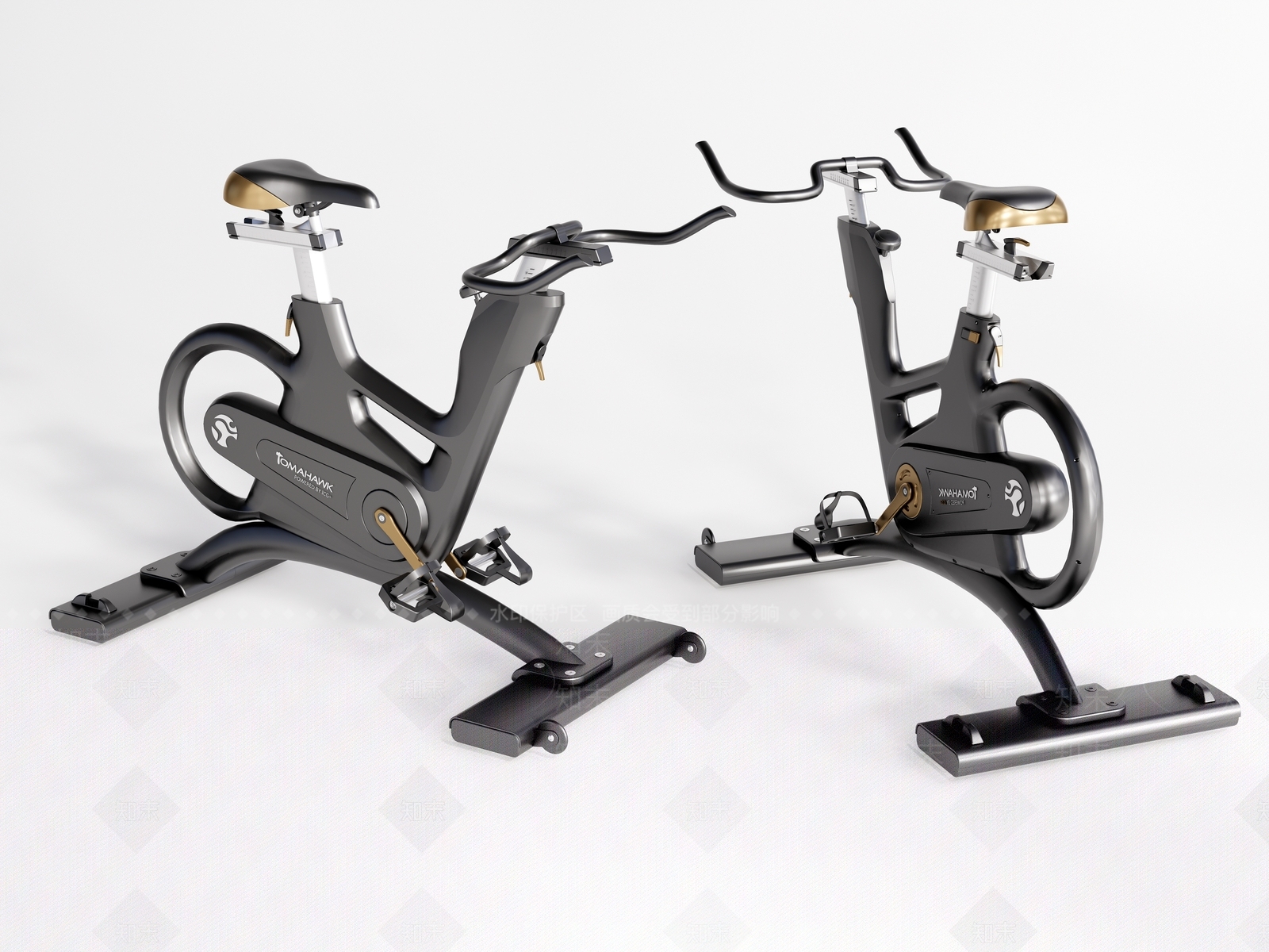 现代健身器材SU模型下载【ID:1116439995】