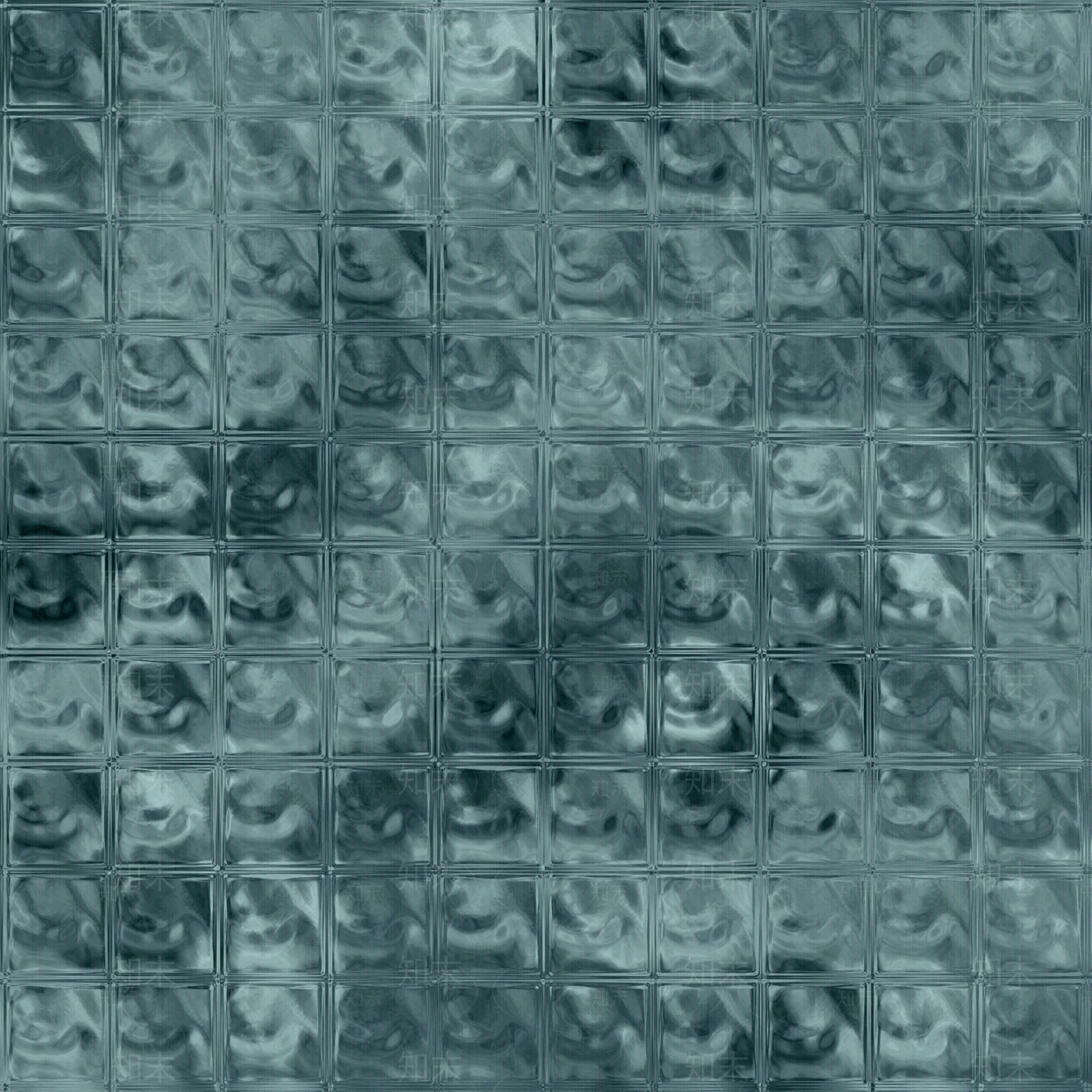 水蓝色艺术玻璃砖贴图下载【ID:1116445856】