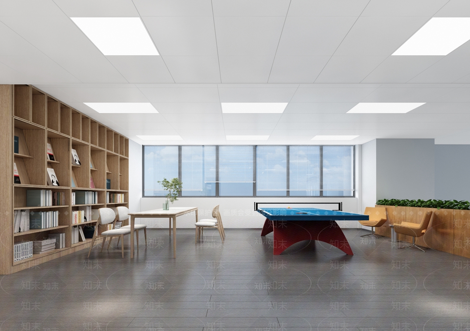 现代休息室3D模型下载【ID:1116454184】