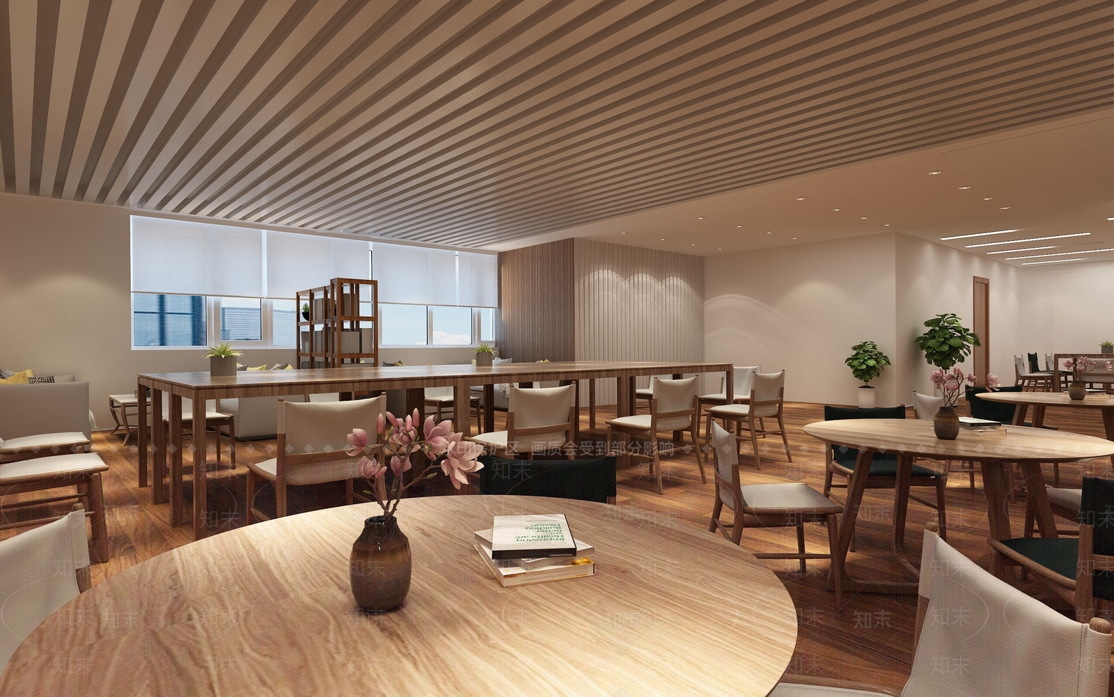 新中式书店3D模型下载【ID:1116465956】
