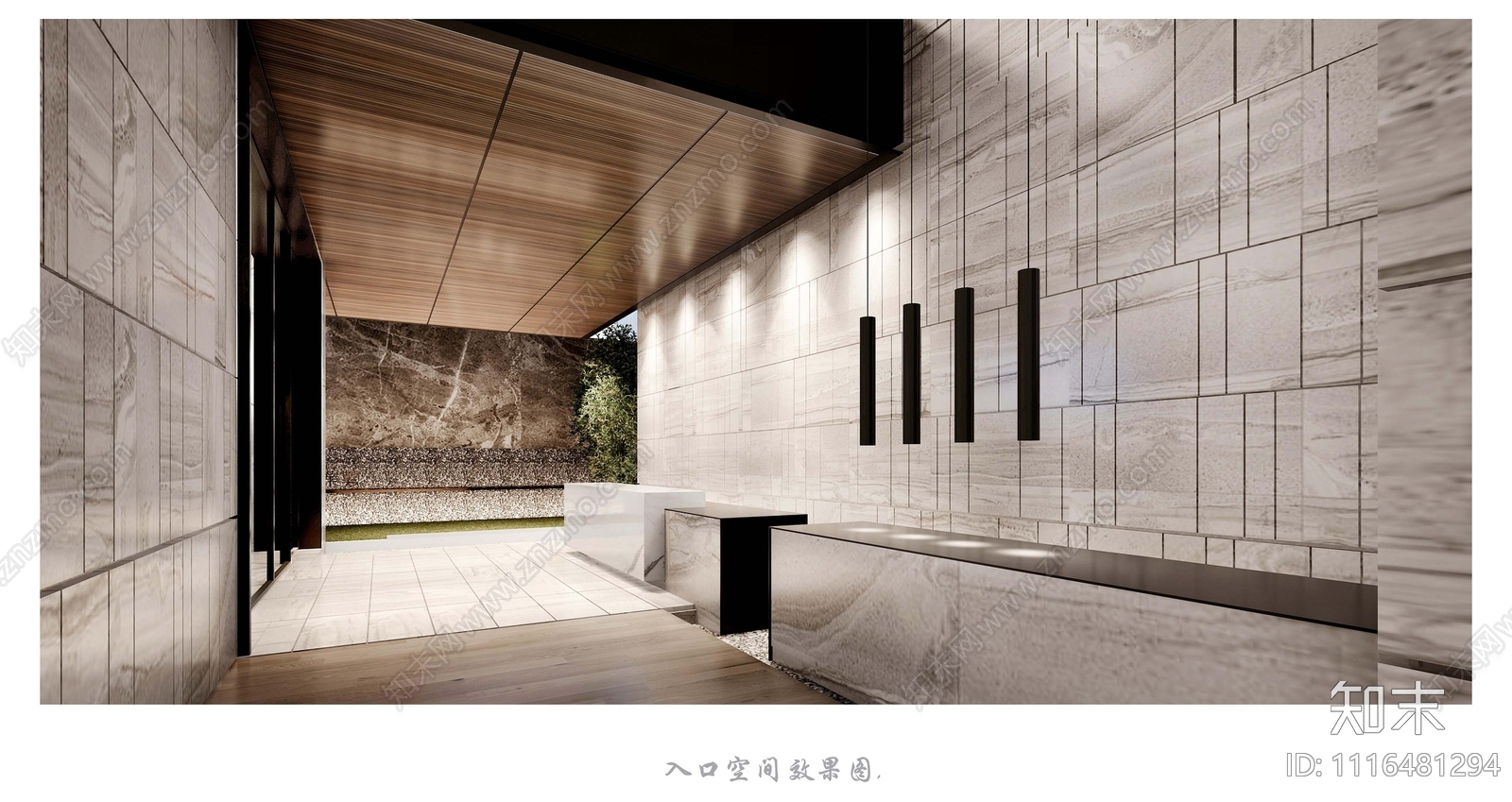 售楼部施工图效果图施工图cad施工图下载【ID:1116481294】