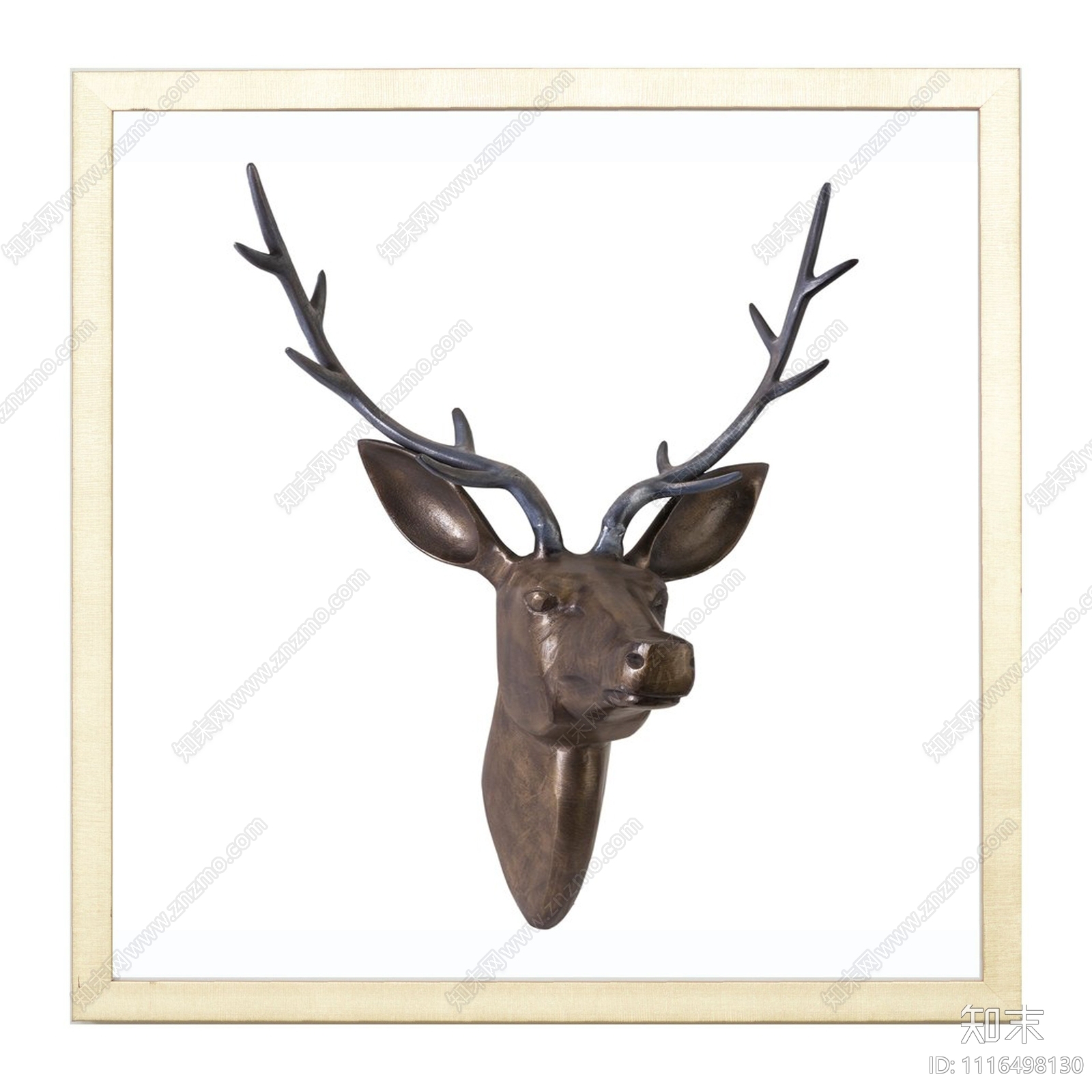 美式乡村动物鹿头装饰挂钩墙面壁挂玄关收纳复古钥匙架个性衣帽钩-阿里巴巴