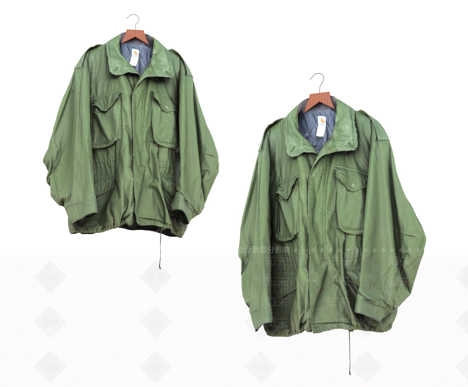 外套3D模型下载【ID:1116497985】