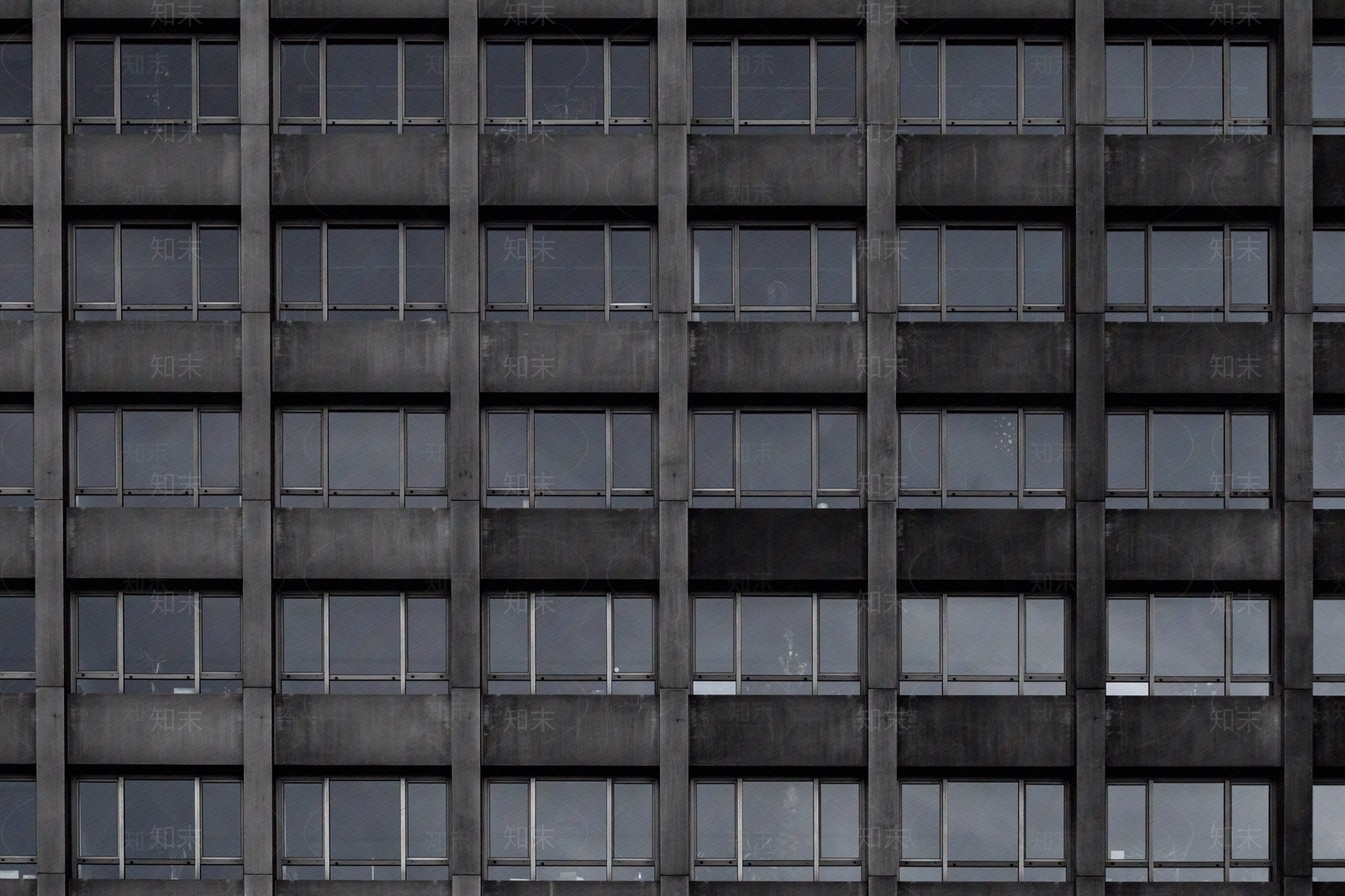 灰色工业风建筑外立面贴图下载【ID:1116581111】