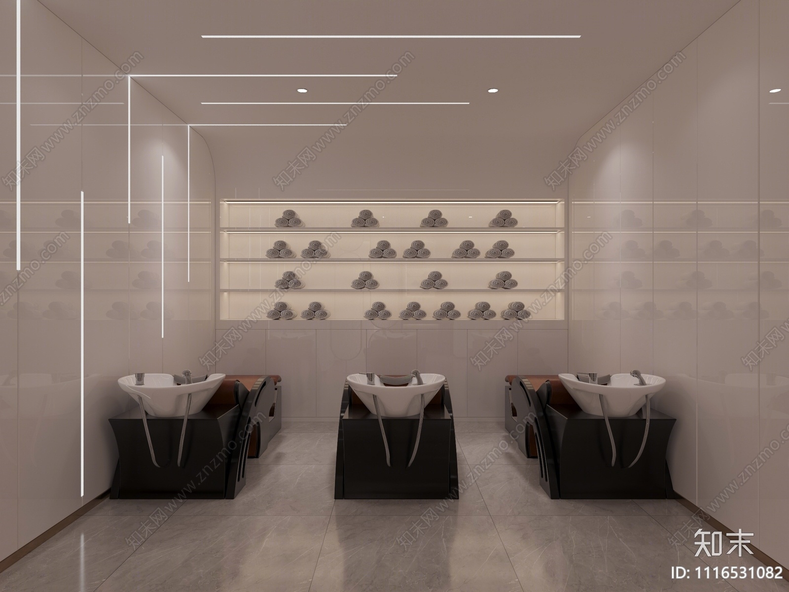 现代理发店3D模型下载【ID:1116531082】