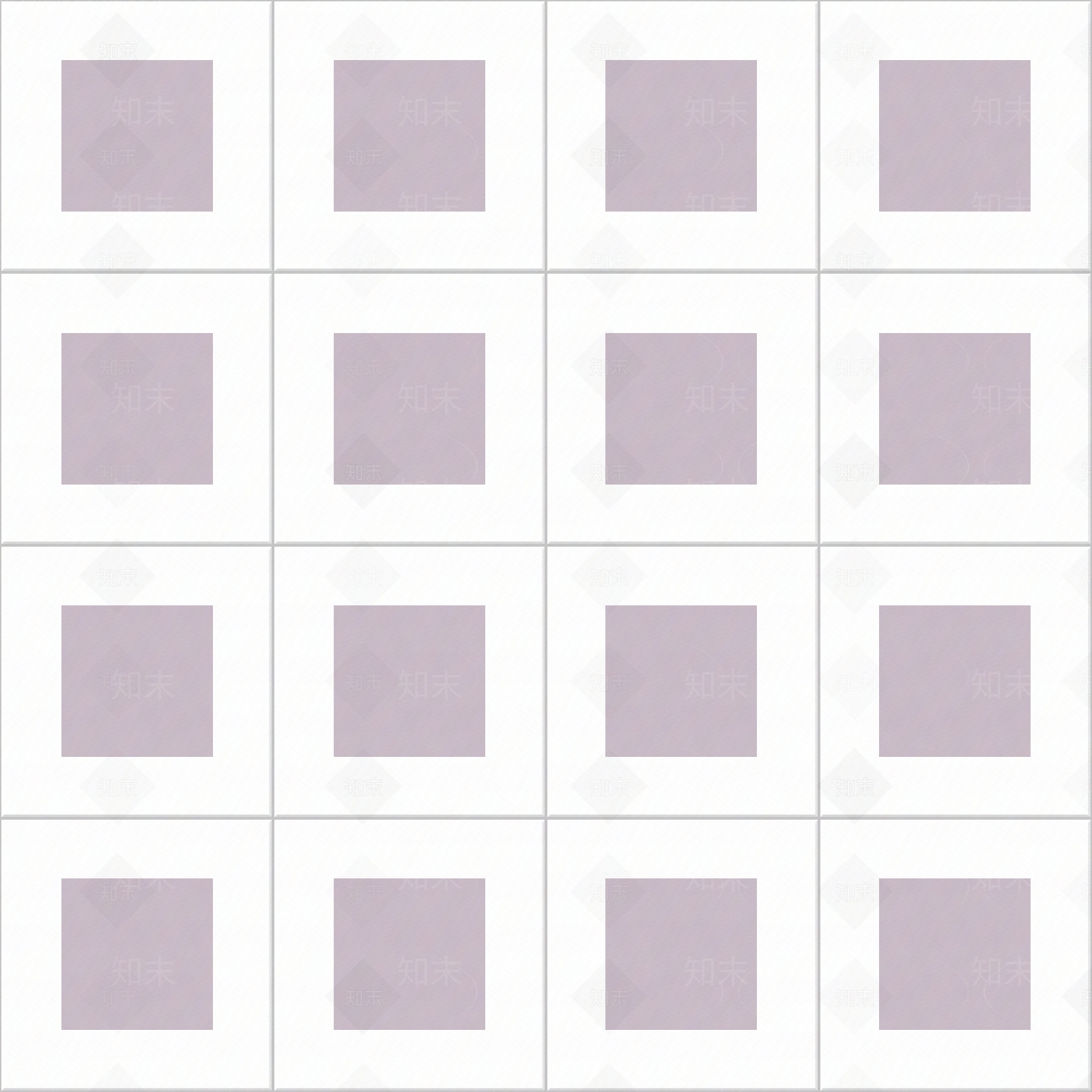 简约浅紫色几何格子花砖贴图下载【ID:1116538371】