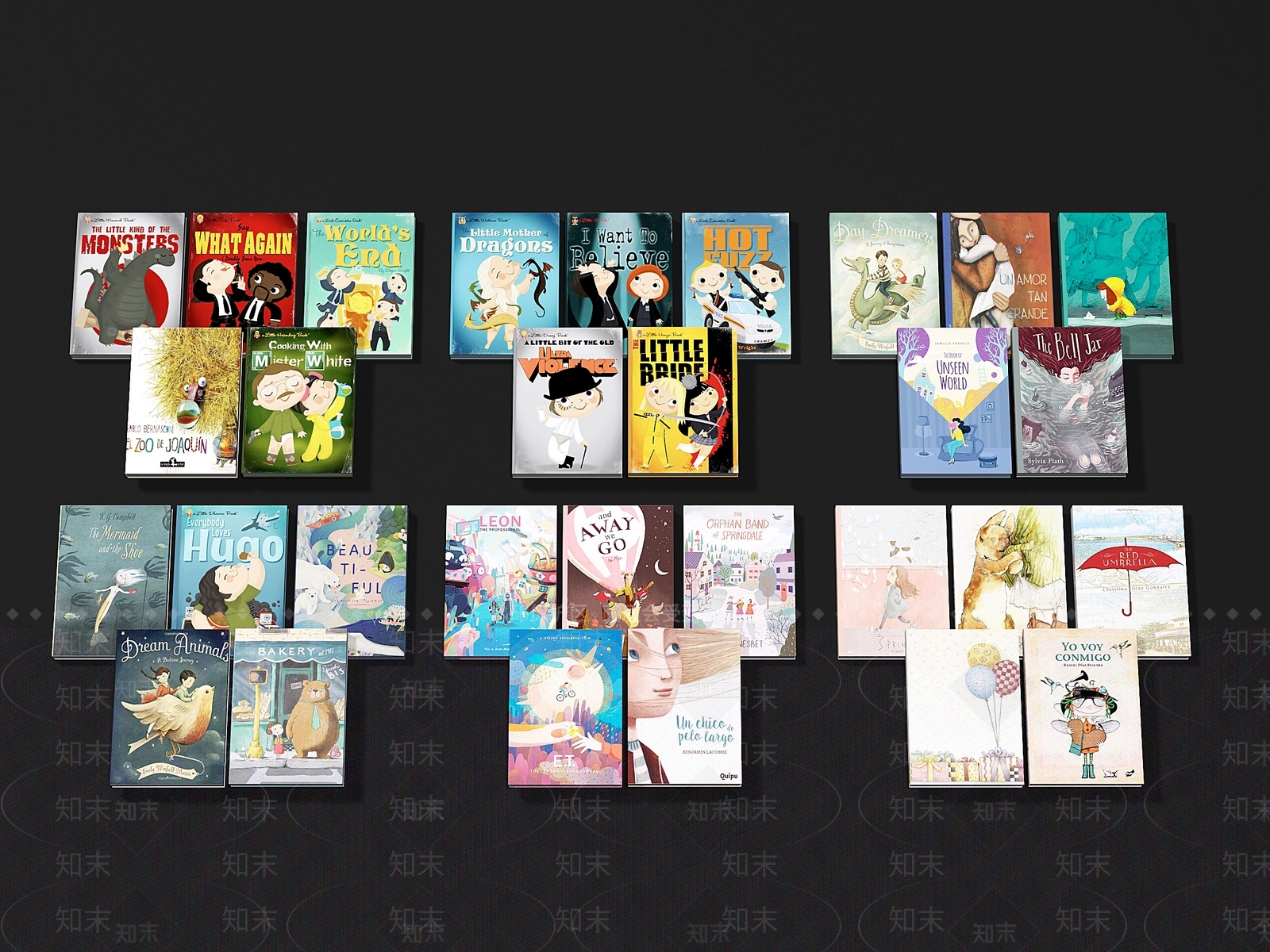 儿童绘本3D模型下载【ID:1116599280】