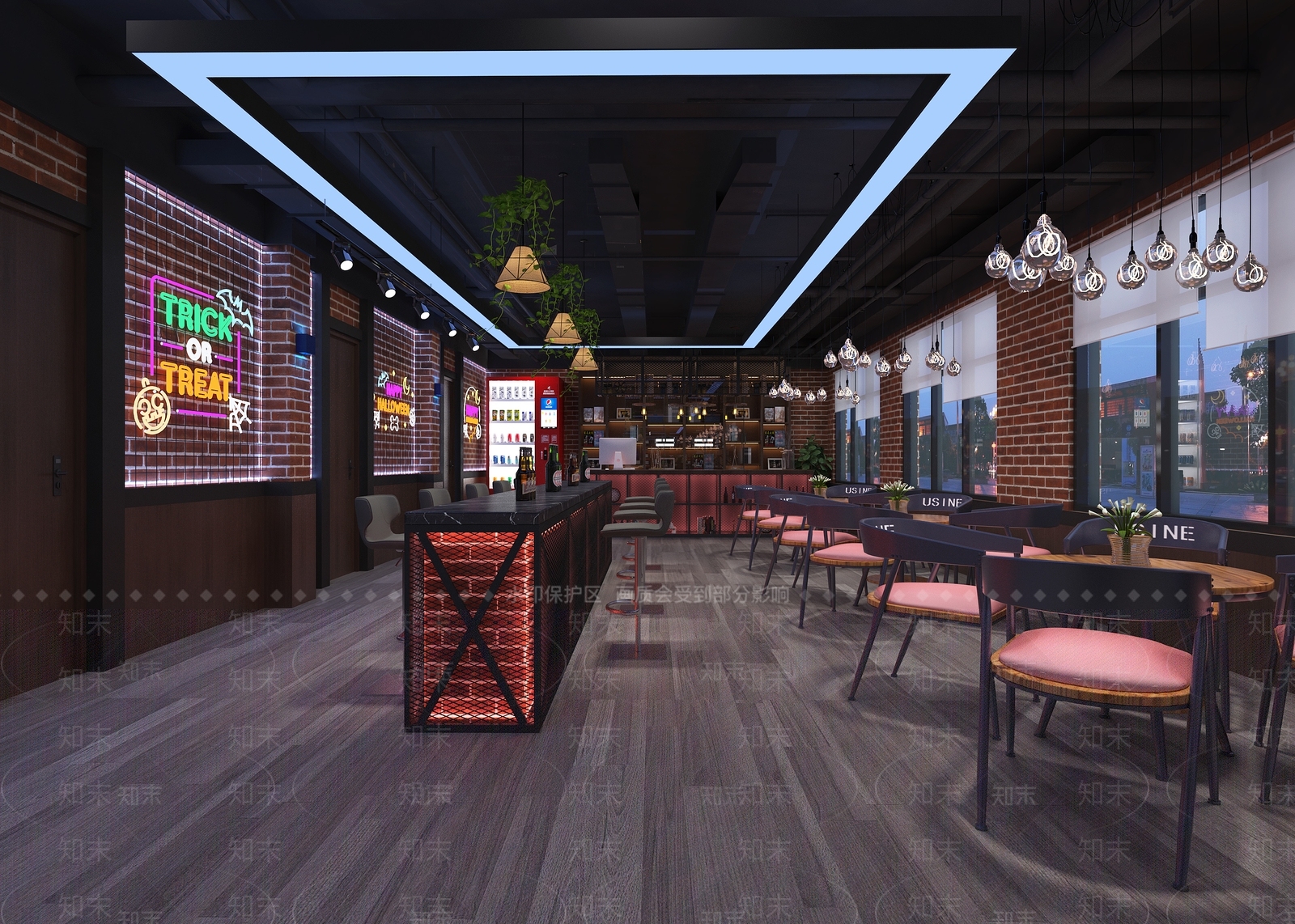 工业风剧本杀3D模型下载【ID:1116615840】