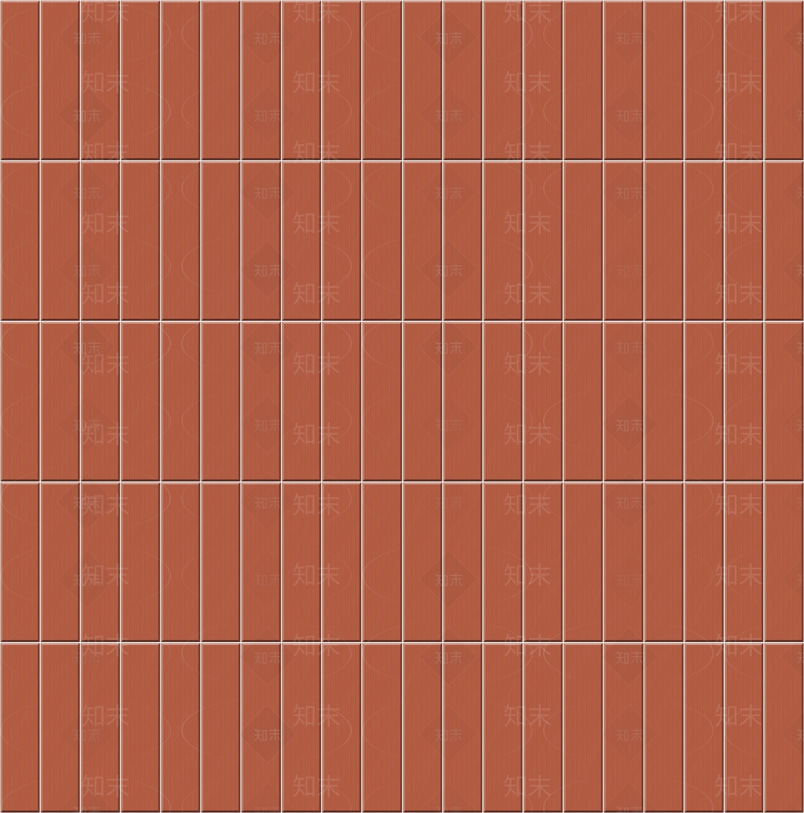 茶红色复古条形瓷砖贴图下载【ID:1116618279】