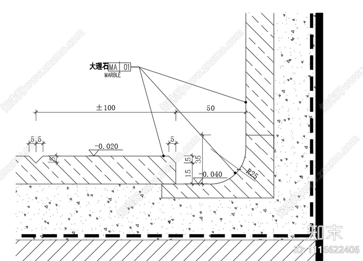 室内家具卫生间节点施工图施工图下载【ID:1116622406】