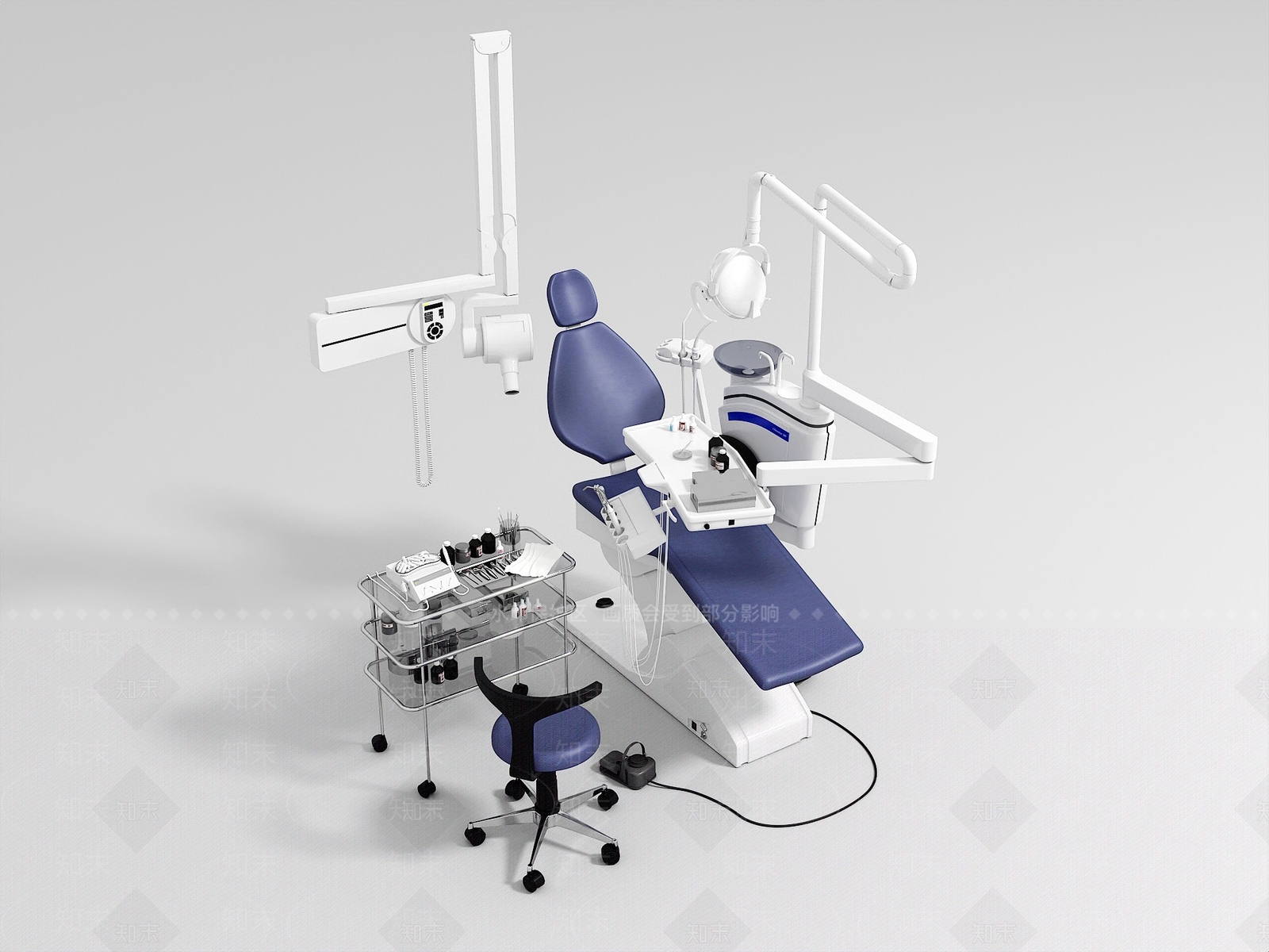 医疗器械3D模型下载【ID:1116629257】