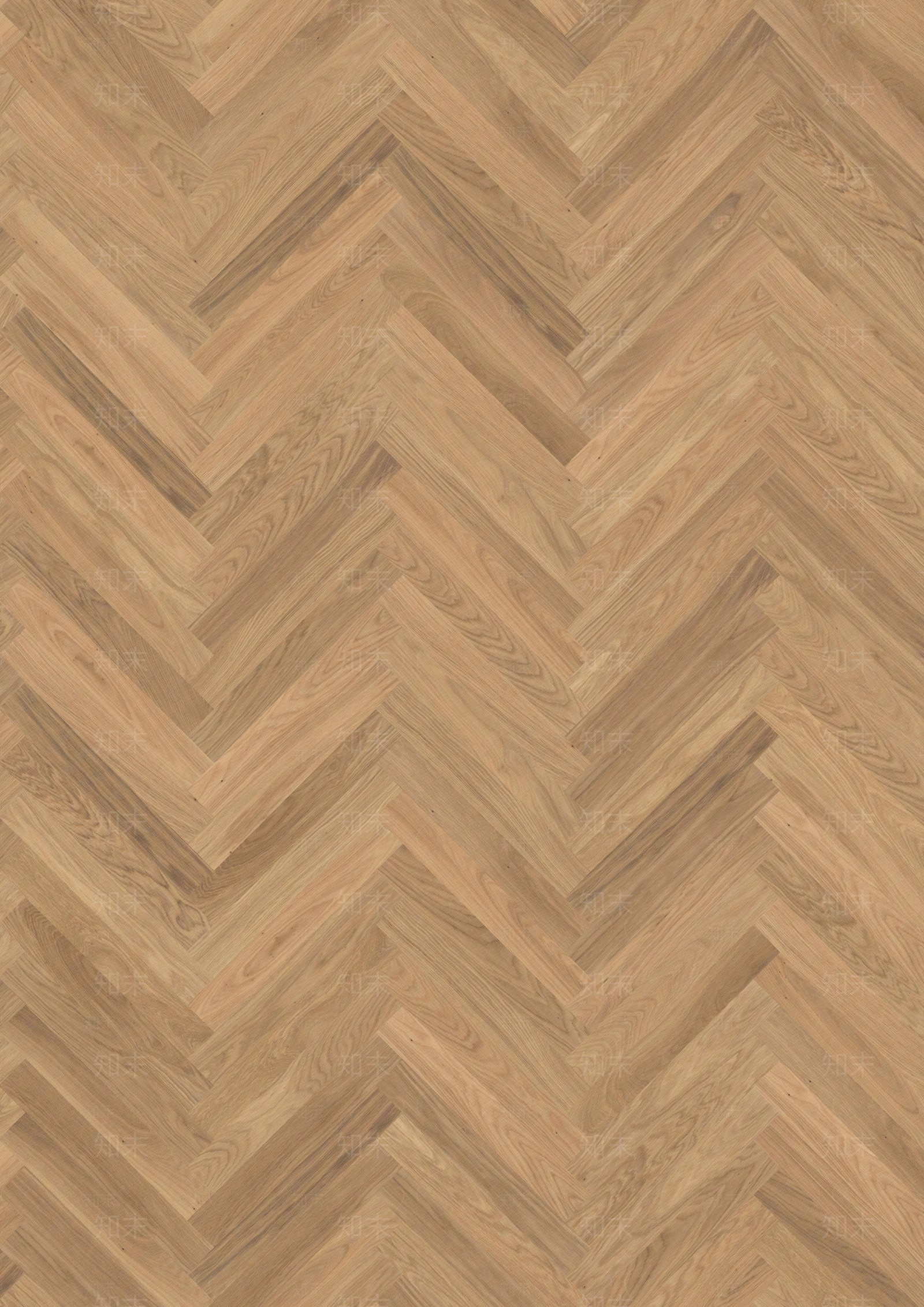 浅色原木纹人字拼木地板贴图下载【ID:1116631811】