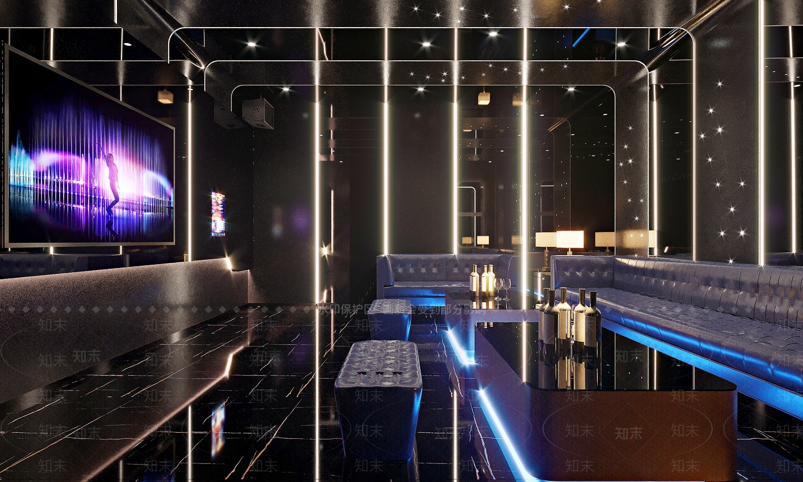 现代ktv3D模型下载【ID:1116640938】