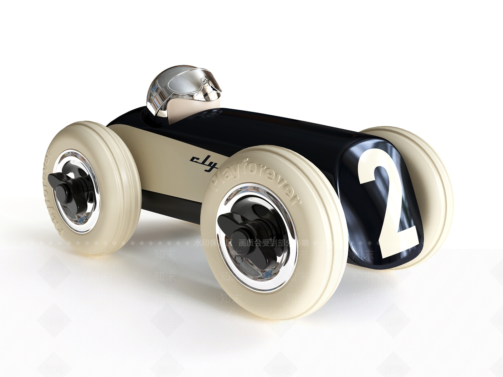 儿童玩具汽车3D模型下载【ID:1116645966】