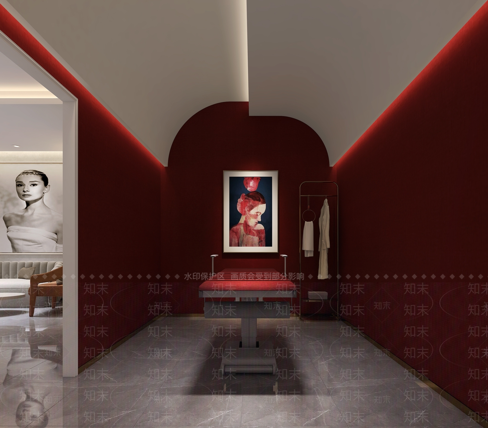 现代医院手术室3D模型下载【ID:1116647111】