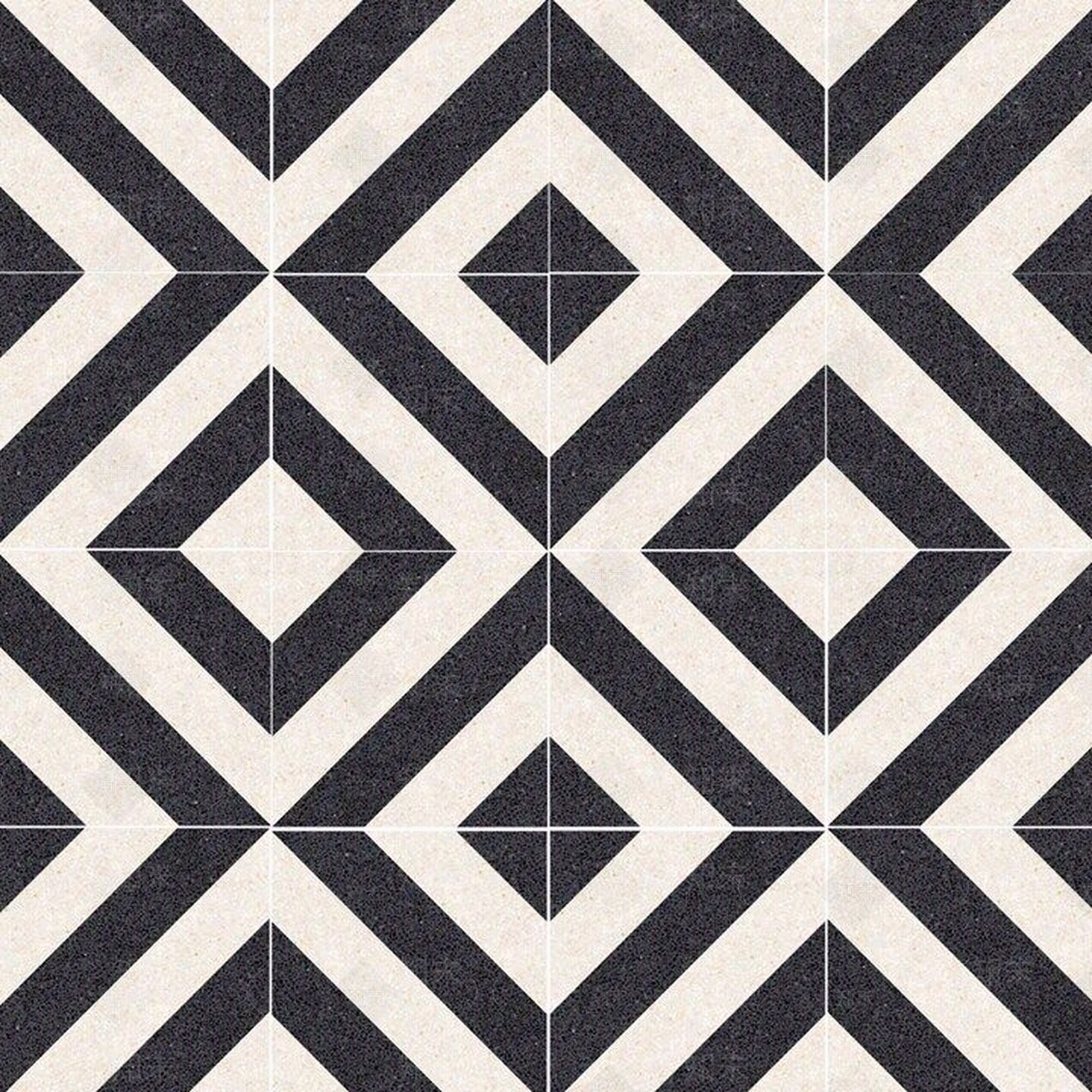 黑白花岗岩花砖贴图下载【ID:1116647363】