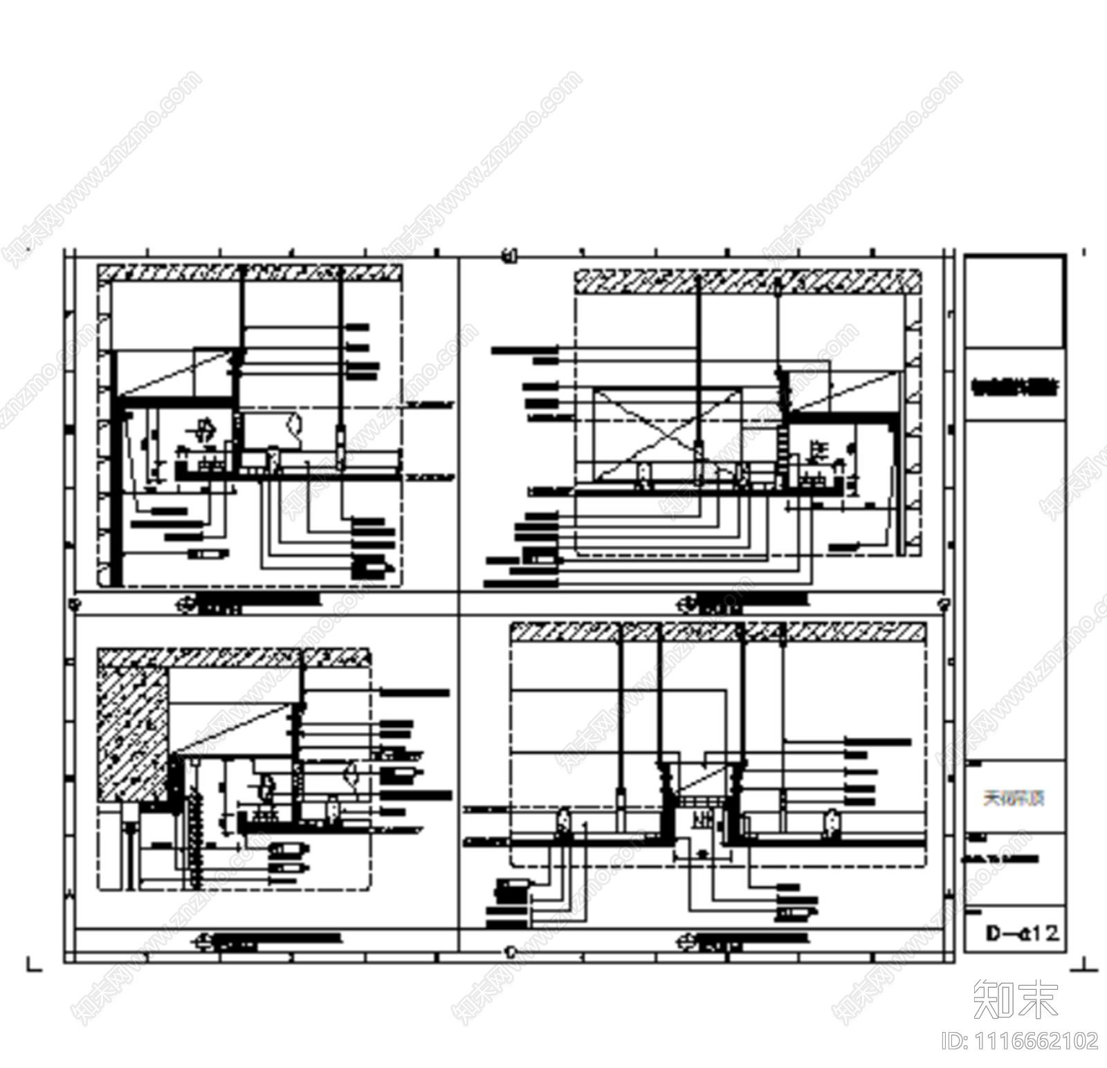 BLVD毕路德施工工艺节点详图合集cad施工图下载【ID:1116662102】