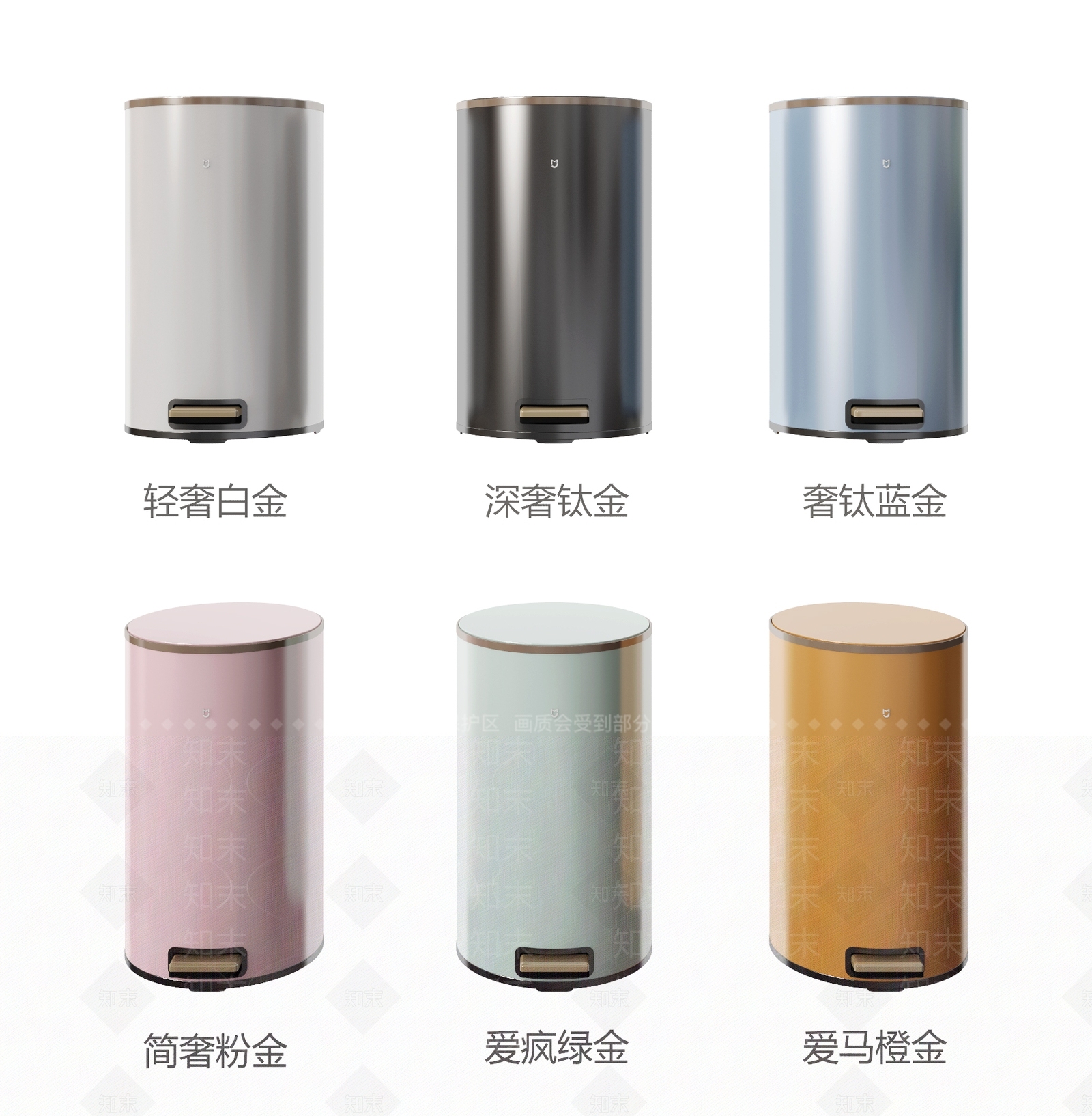 现代垃圾桶SU模型下载【ID:1116665804】