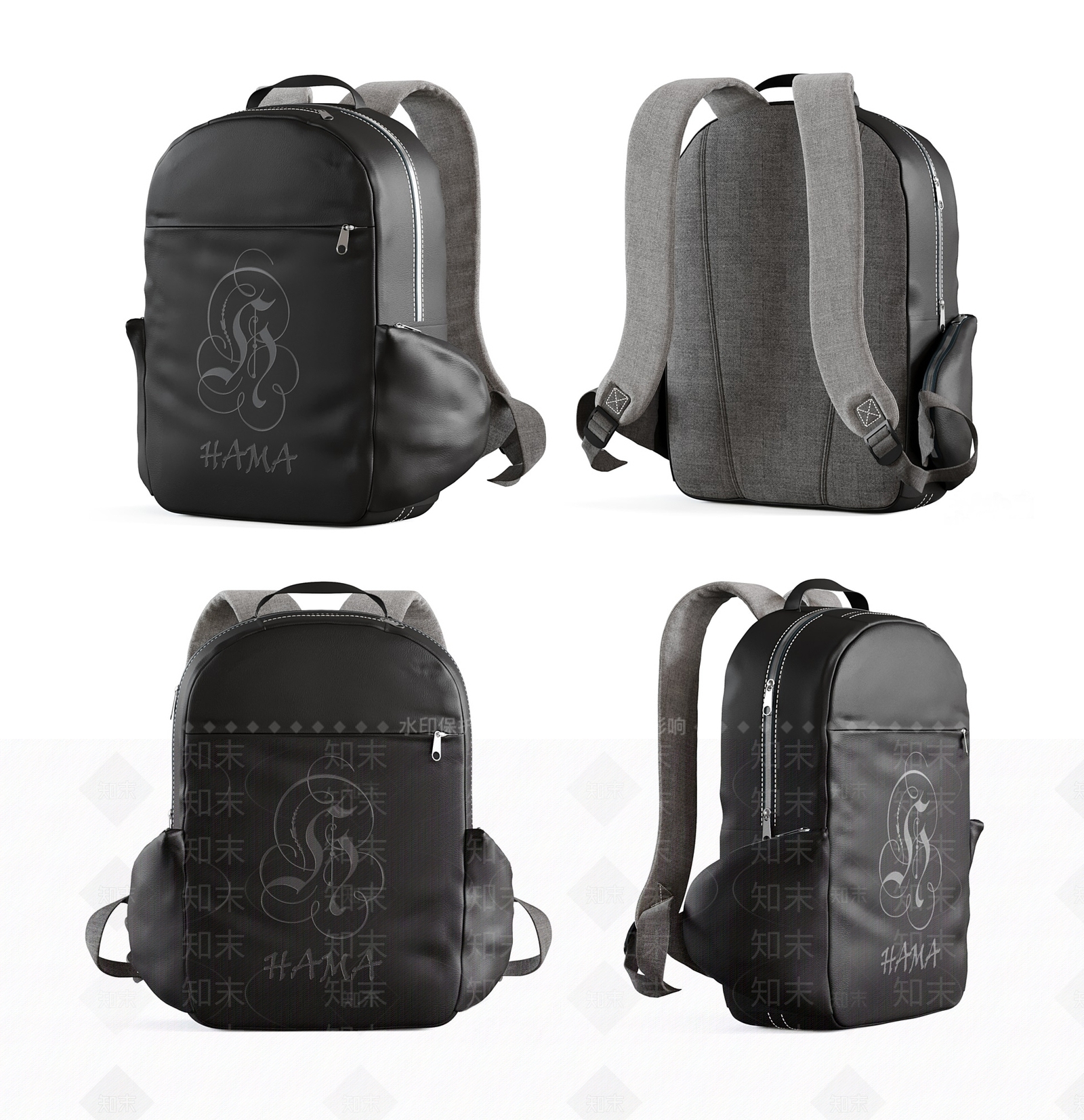 背包3D模型下载【ID:1116676545】