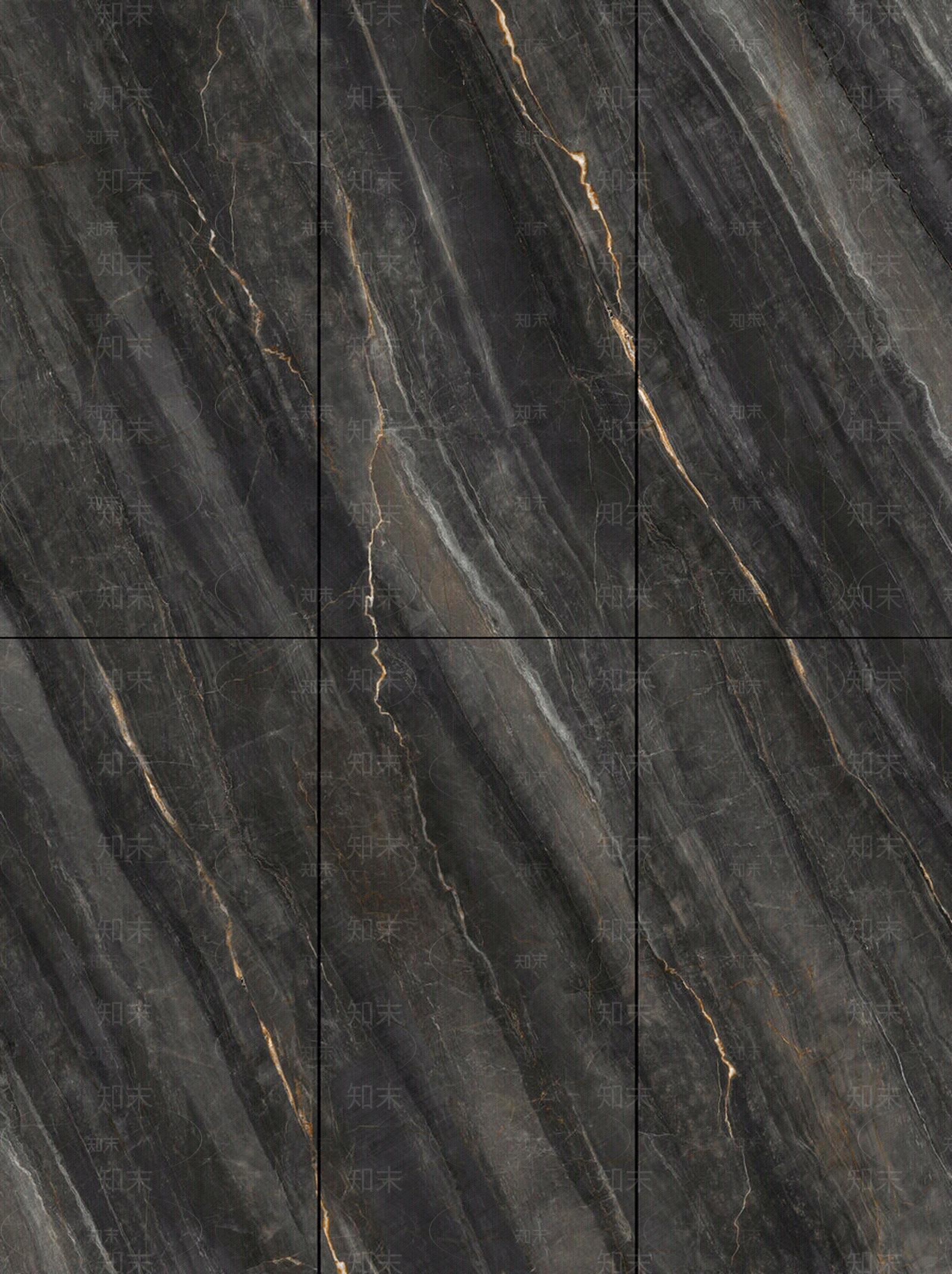 黑色连纹大理石瓷砖贴图下载【ID:1116701784】