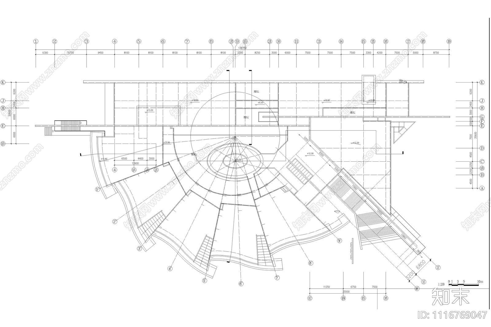 辽宁省博物馆扩大工程建初施工图施工图下载【ID:1116769047】