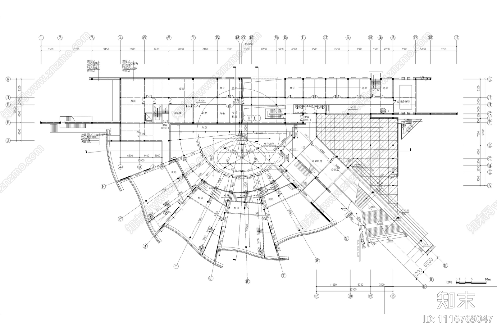 辽宁省博物馆扩大工程建初施工图施工图下载【ID:1116769047】