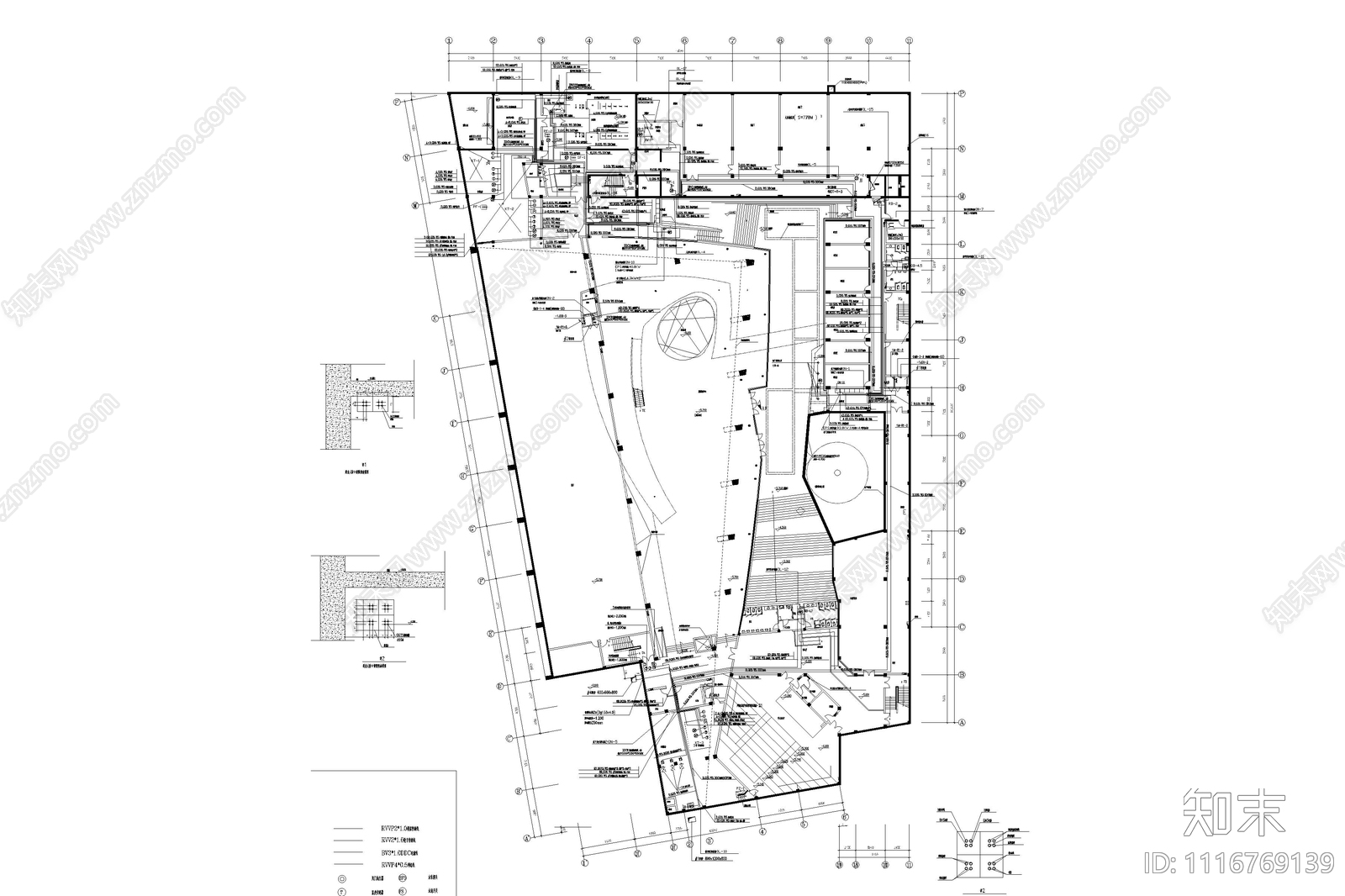 博物馆电气设计图施工图施工图下载【ID:1116769139】