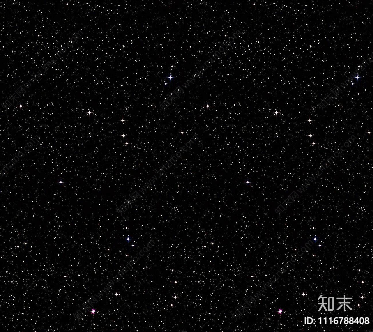 黑色星空贴图下载【ID:1116788408】